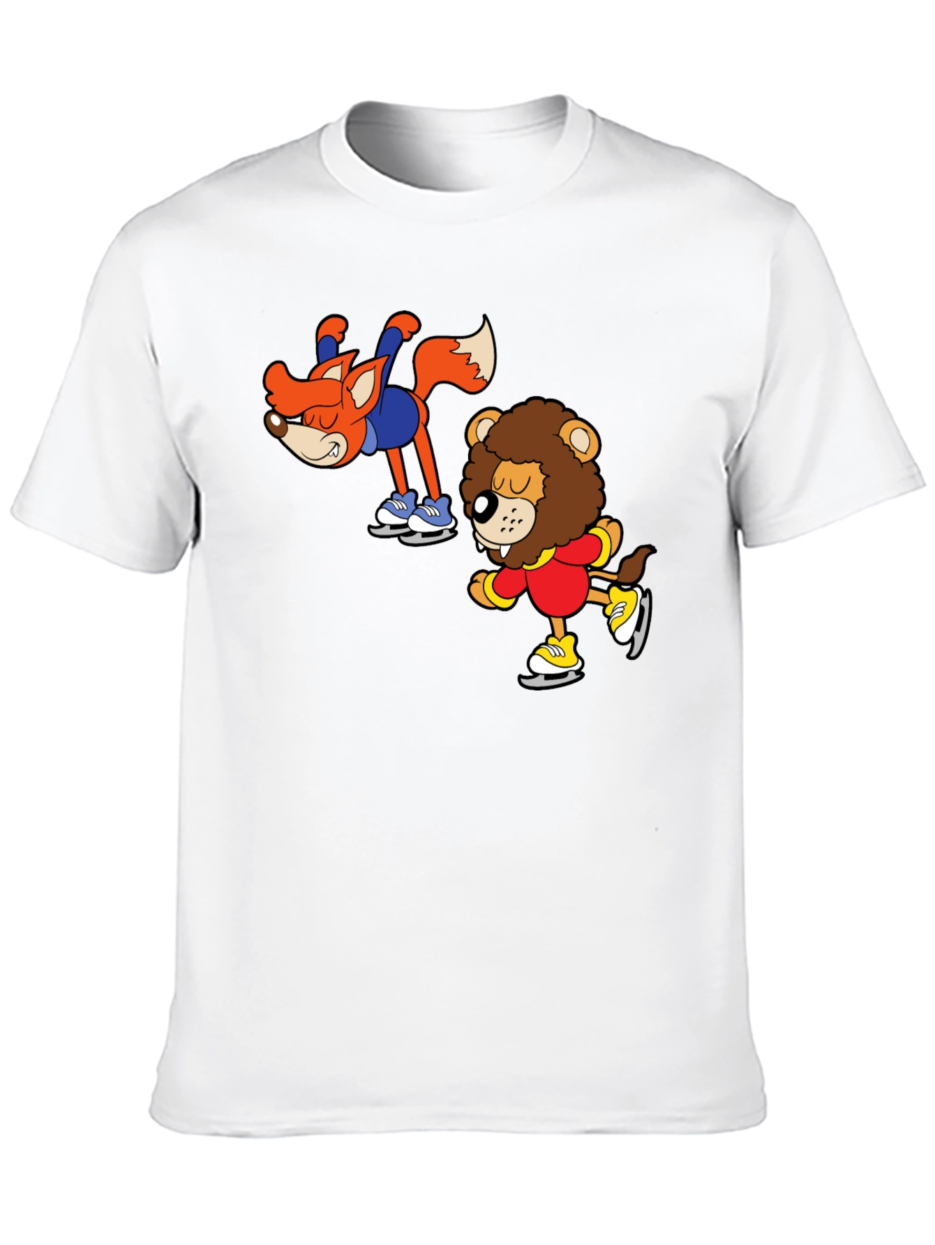 Black Skating Buddies Black T-Shirt view 10