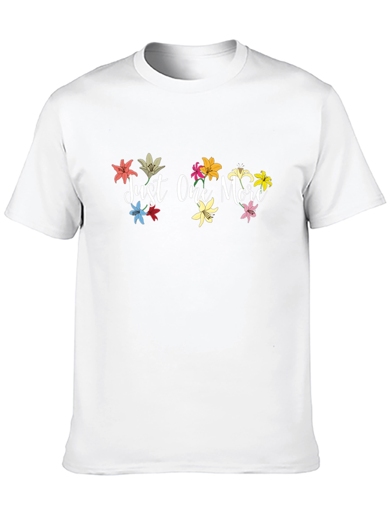 Black Just One More Floral T-Shirt view 10