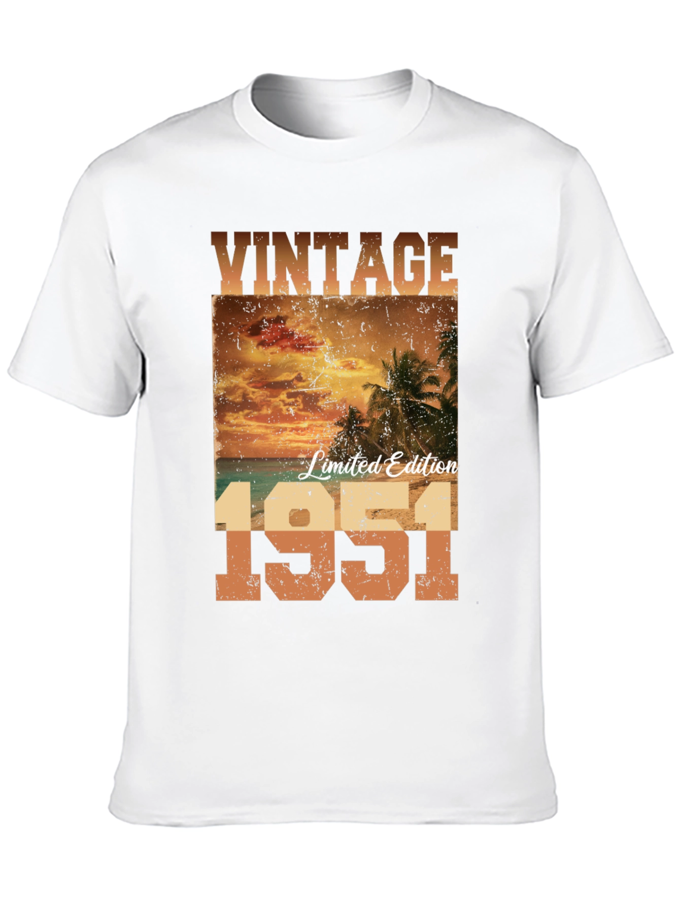 Black Vintage 1951 Limited Edition T-Shirt view 10