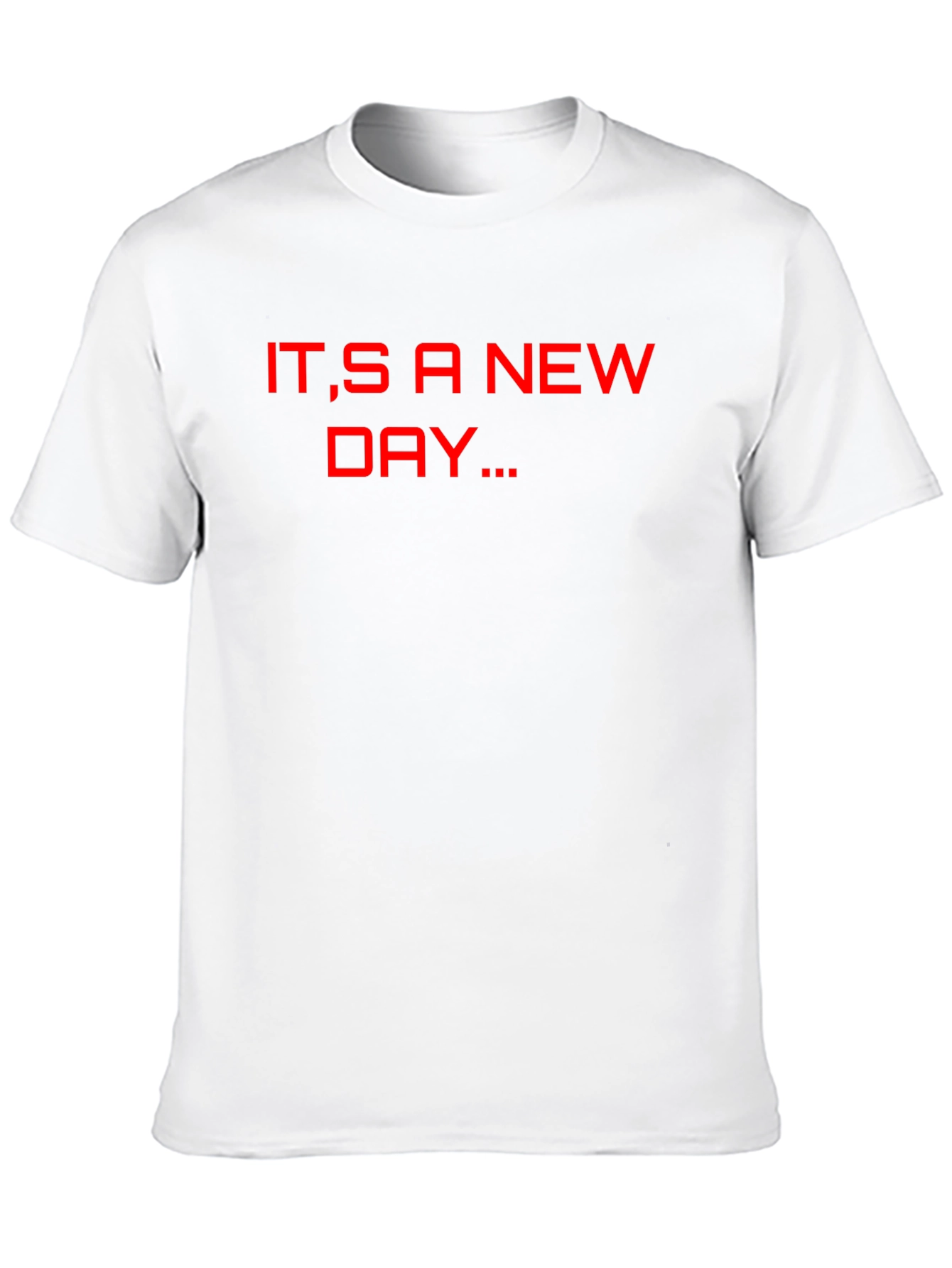 Black It's a New Day Graphic T-Shirt - Black view 10