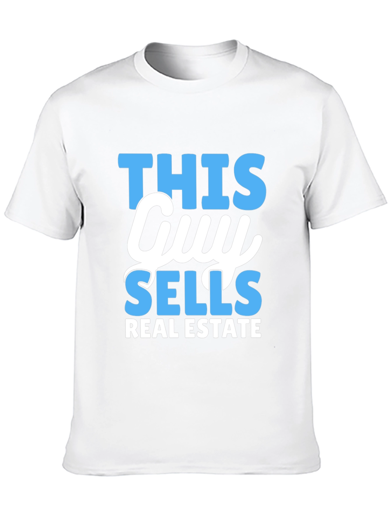 Black This Guy Sells Real Estate T-Shirt - Realtor Gift view 10