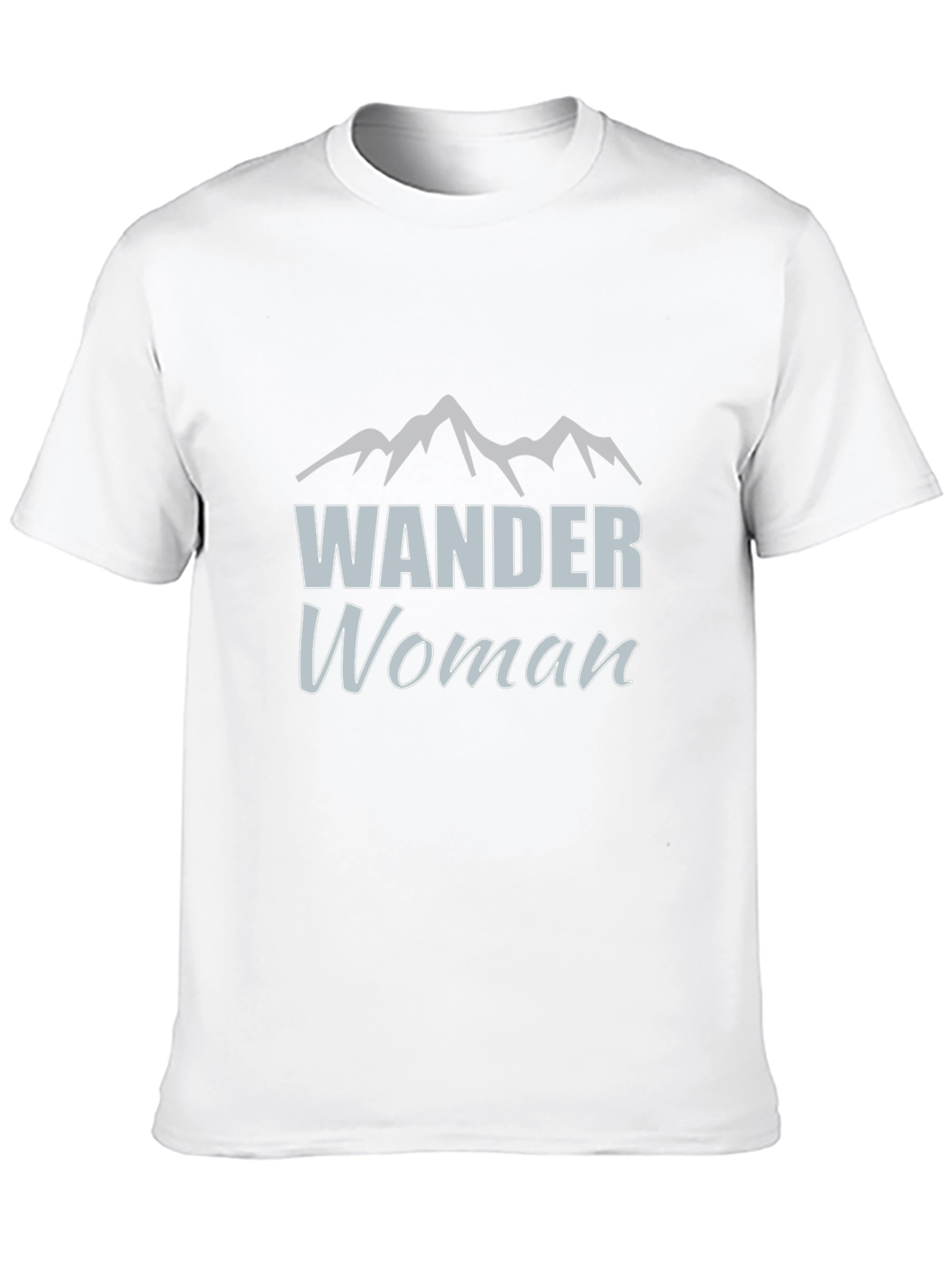 Black Wander Woman Graphic Tee - Black view 10