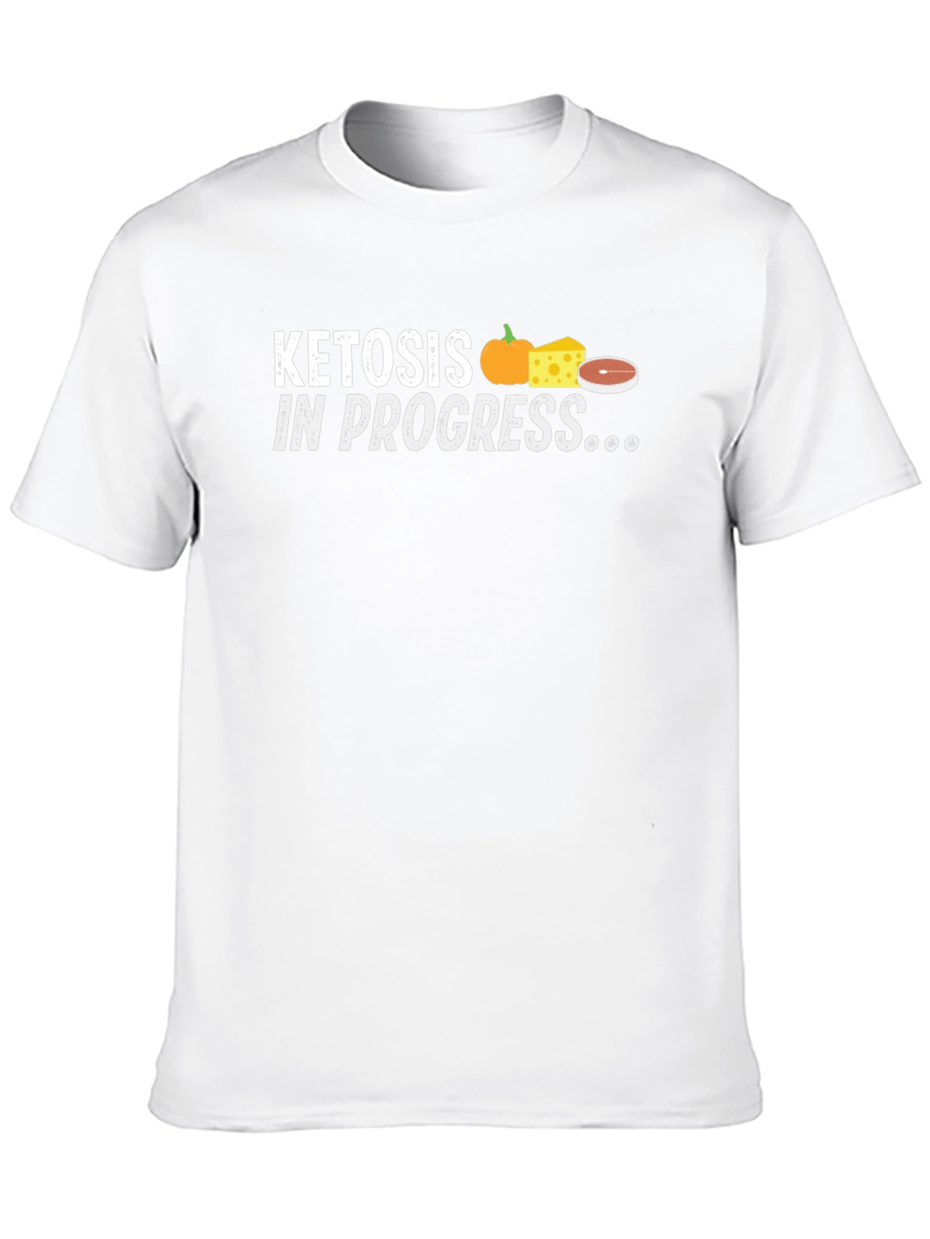 Black Ketosis in Progress T-Shirt view 10