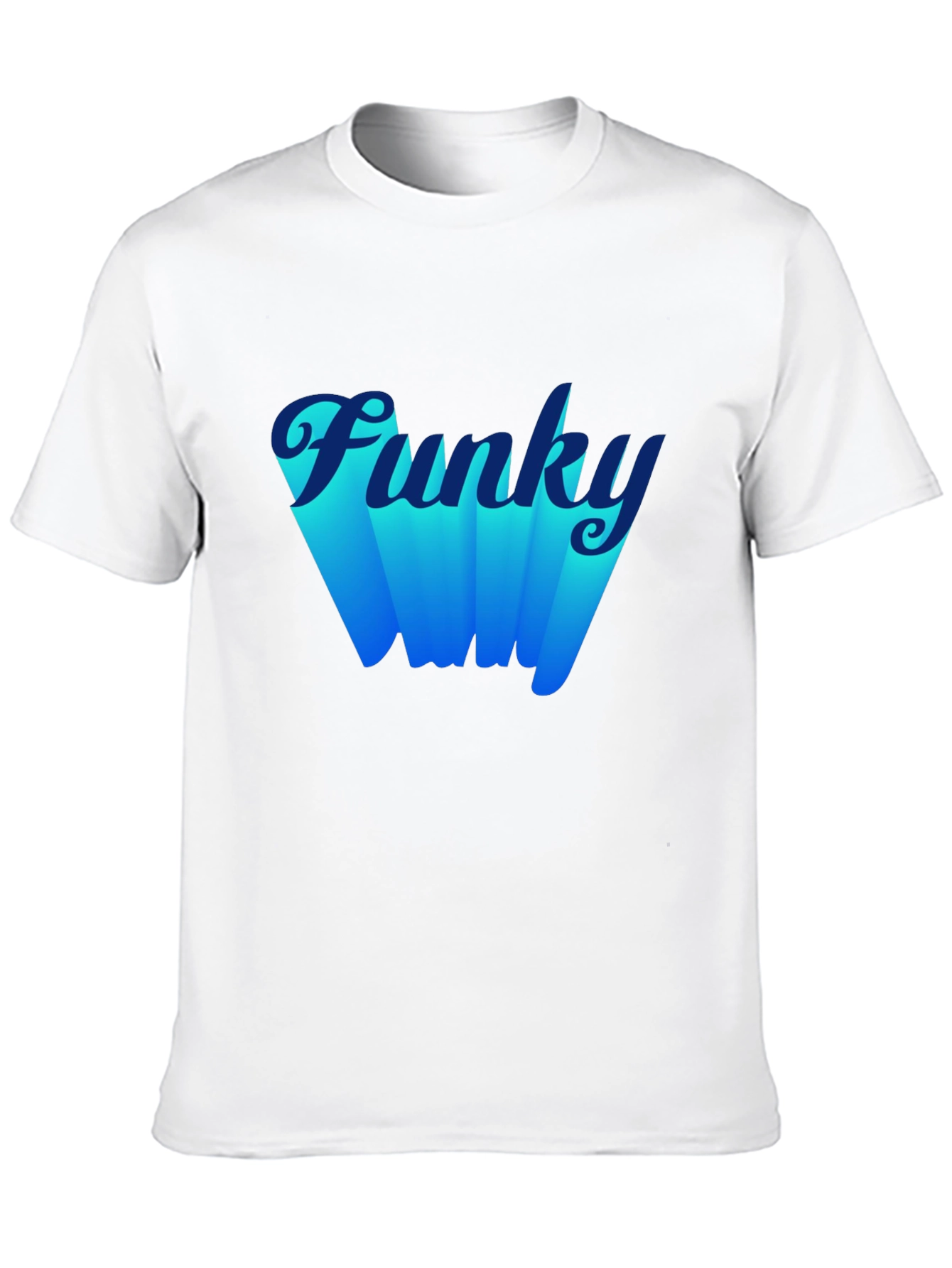 Black Funky Style Black Tee view 10