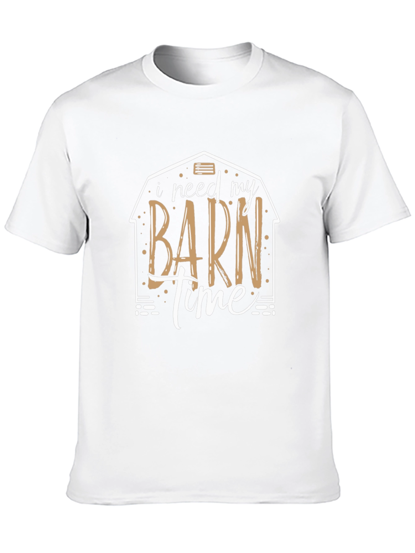 I Need My Barn Time Graphic Tee - 10