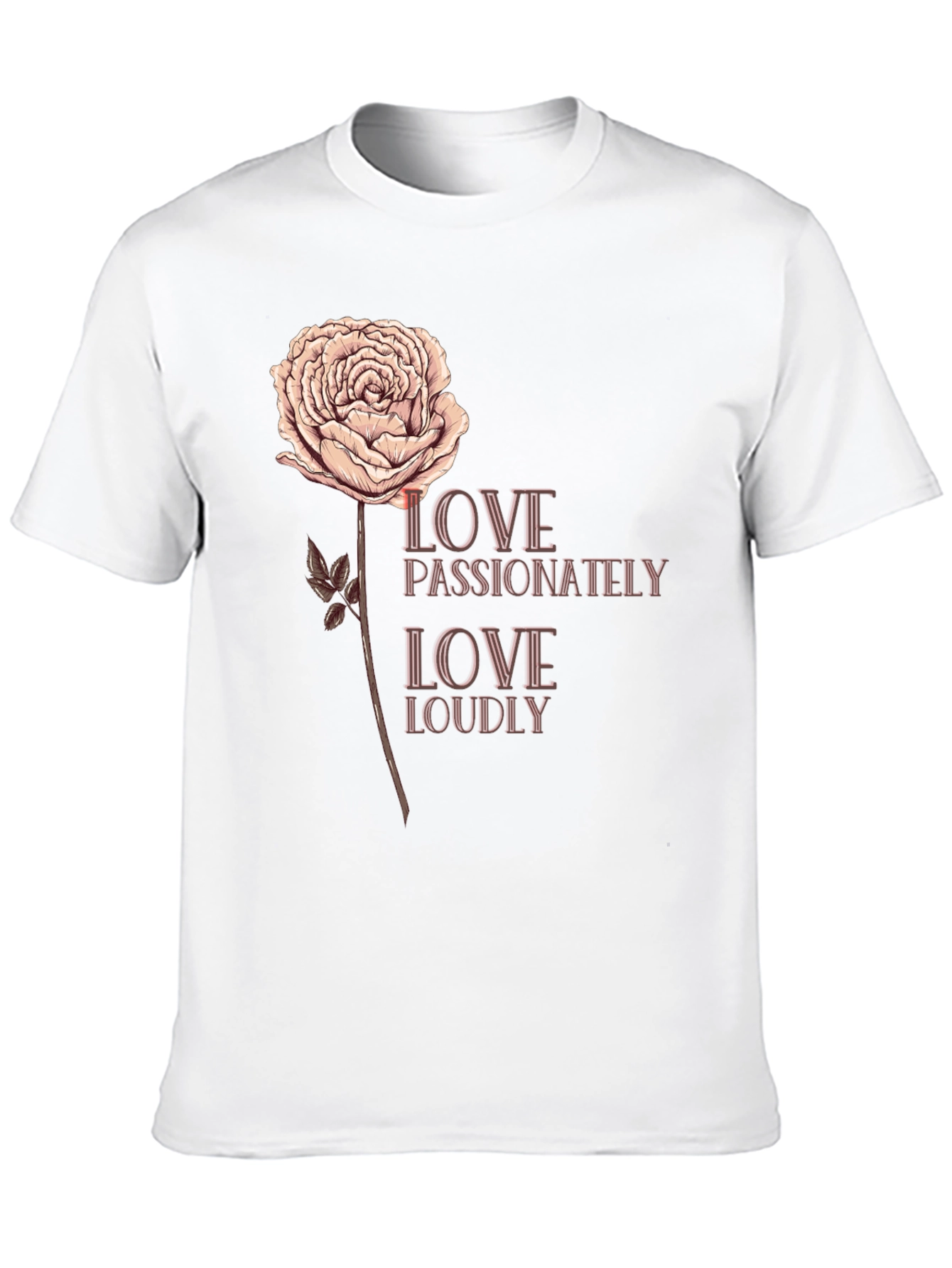 Black Love Passionately Graphic Tee view 10