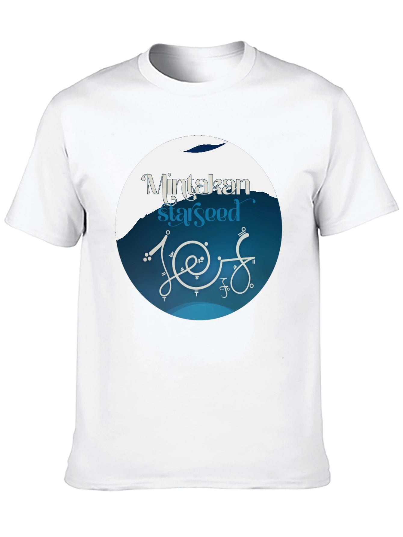 Black Mintakan Starseed Graphic Tee view 10