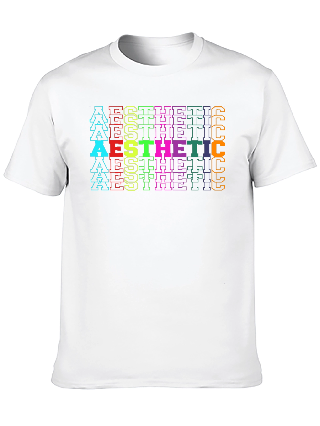 Black Aesthetic Graphic Tee - Retro Style view 10