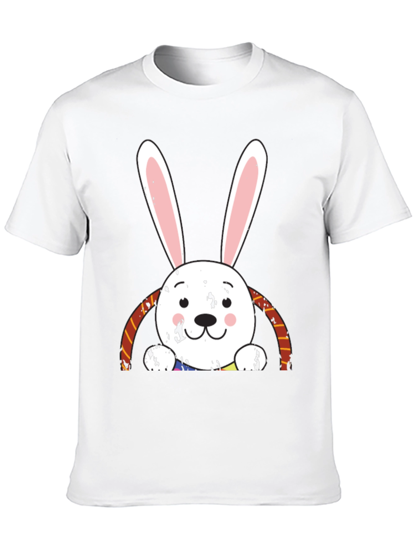 Bunny Graphic Tee - Quirky, Comfortable, Style - 10