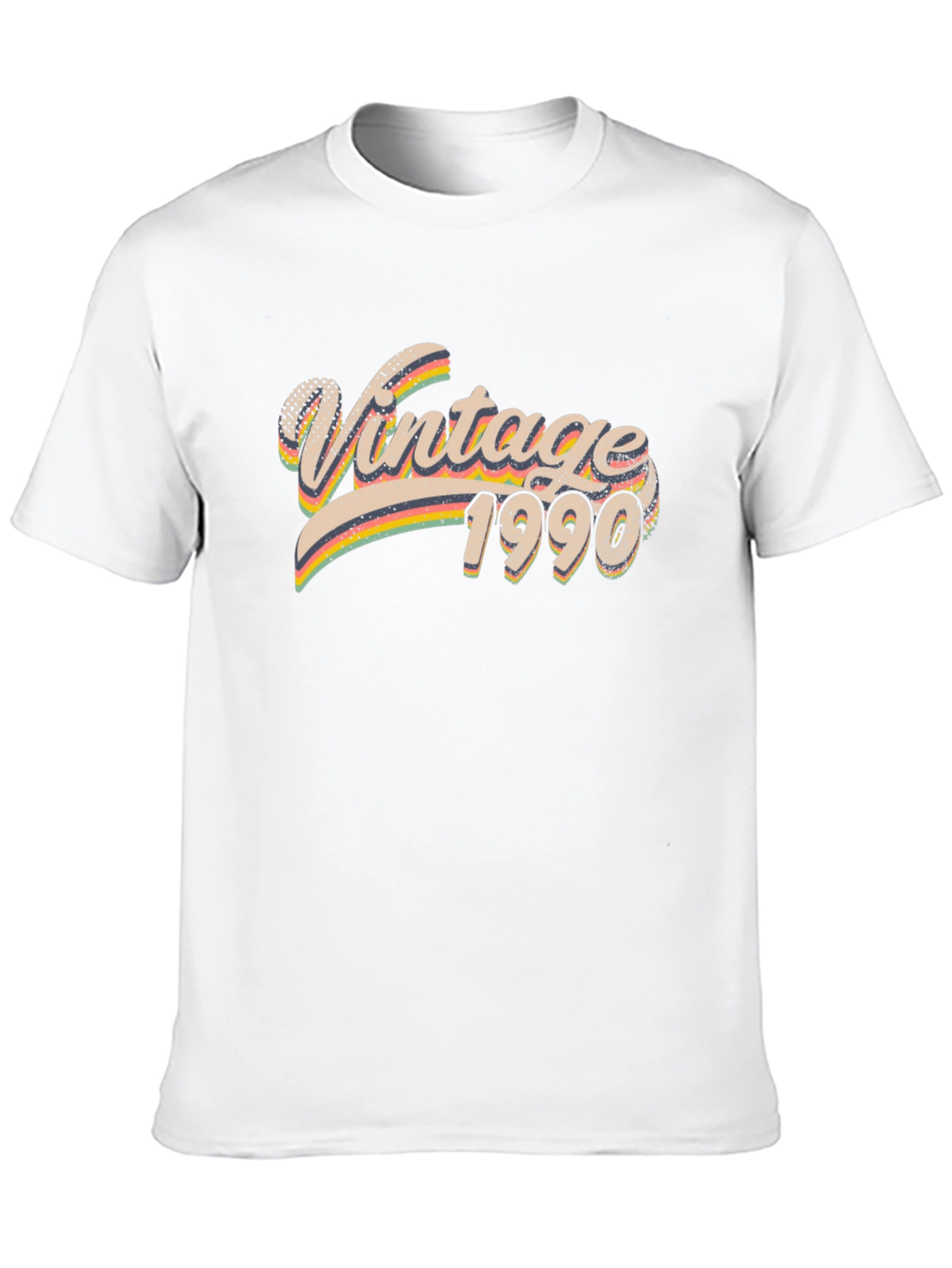 Black Vintage 1990 Graphic Tee view 10