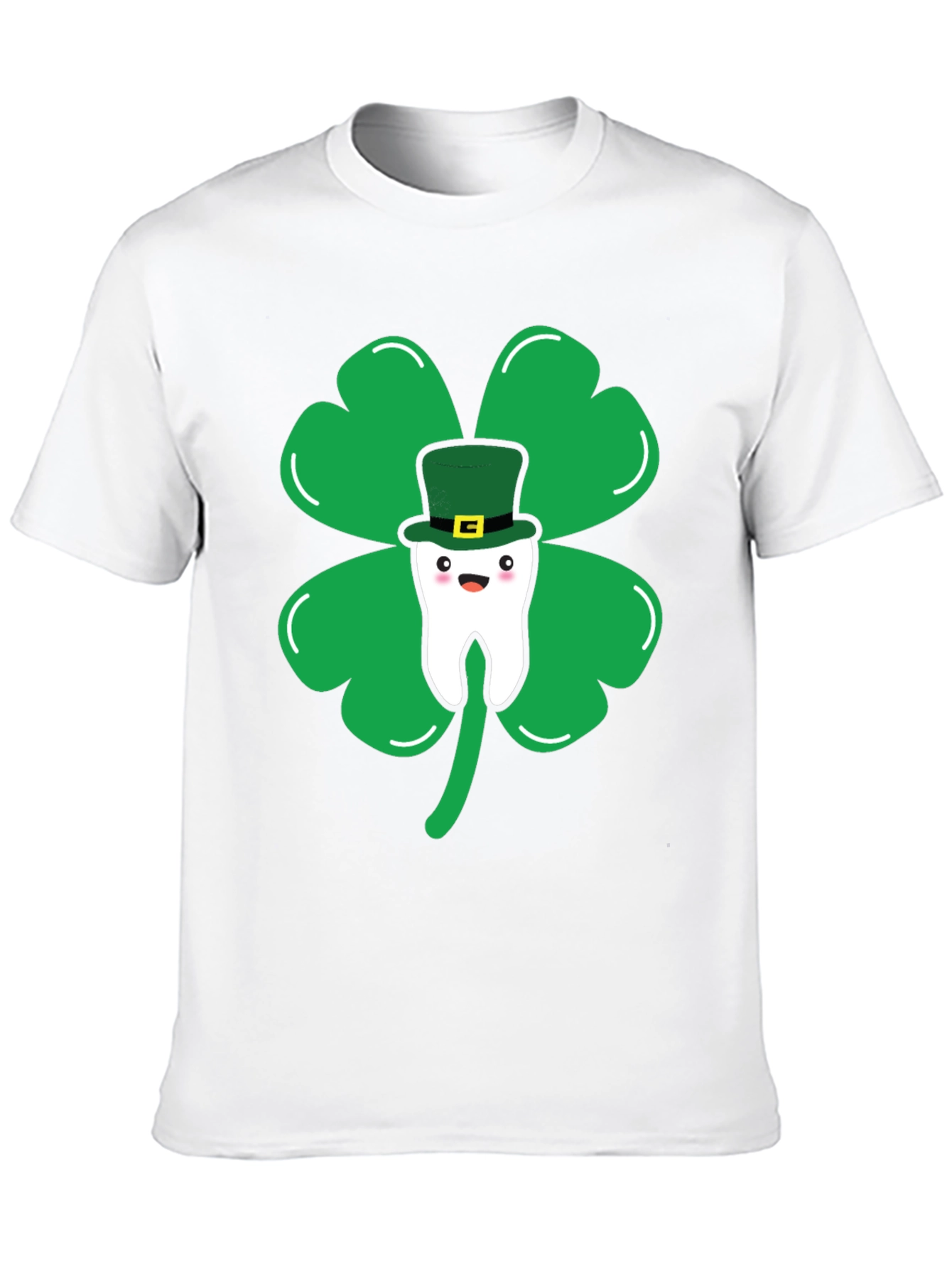 Lucky Tooth St. Patrick's Day T-Shirt - 10