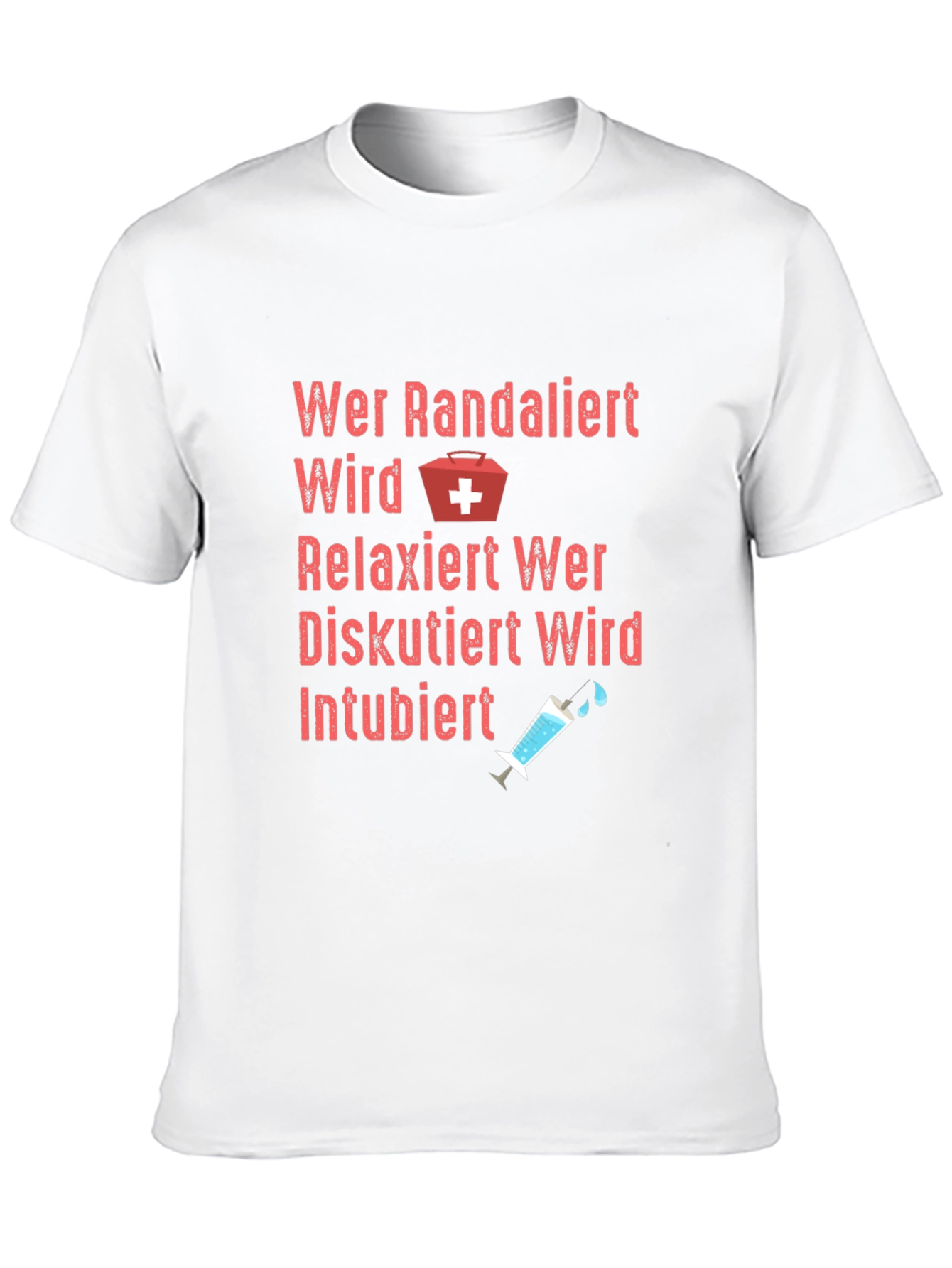 Black Humorous Healthcare T-Shirt view 10