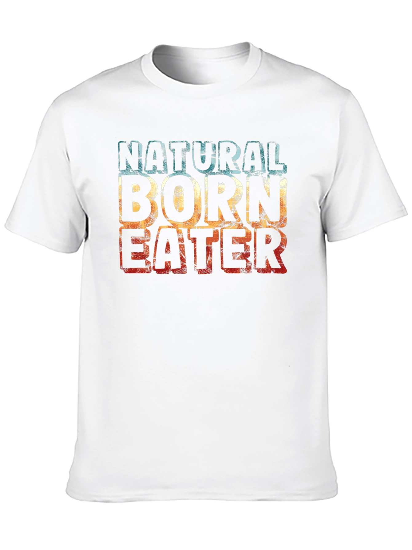 Black Natural Born Eater Graphic Tee view 10