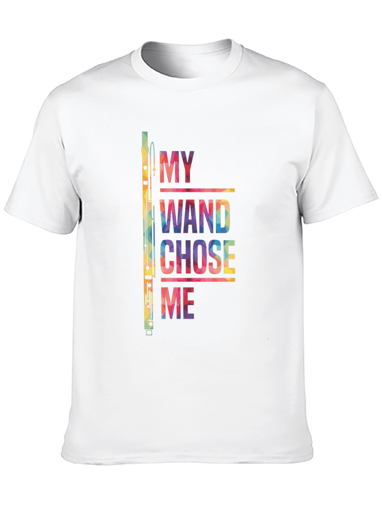 Black My Wand Chose Me T-Shirt - Musician Gift view 10