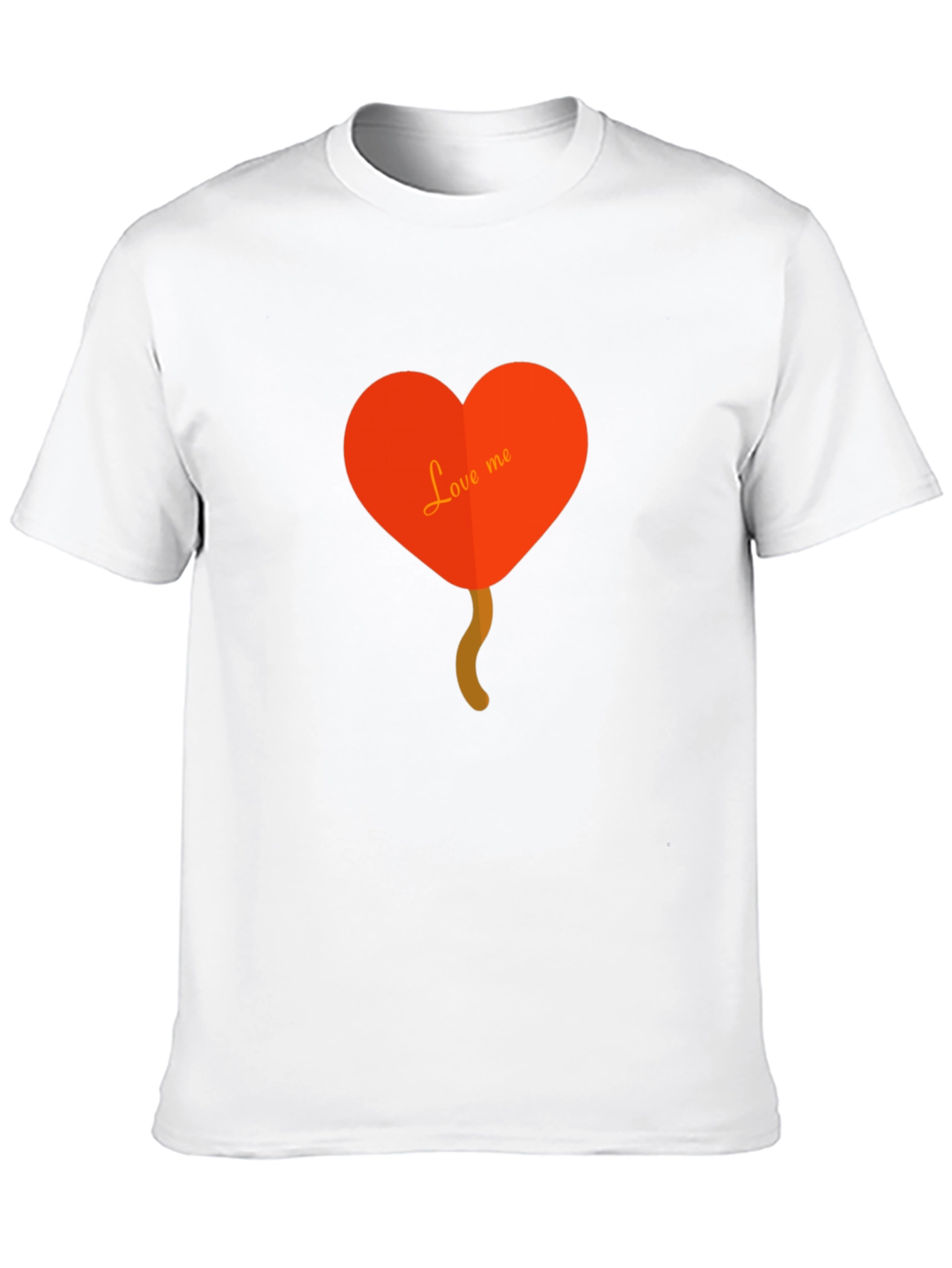 Love Me Heart Balloon Graphic Tee - 10