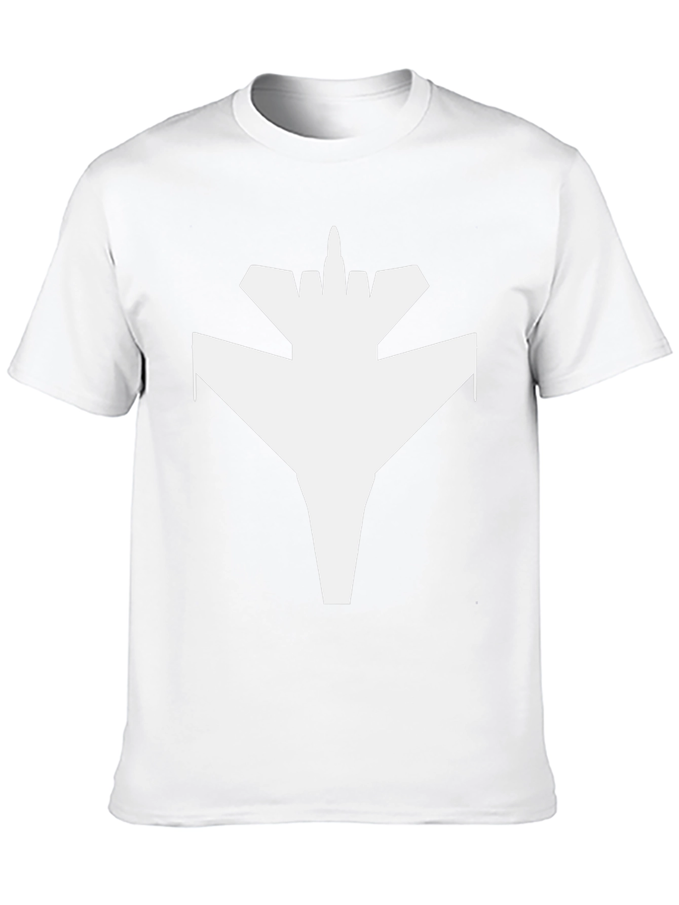 Jet Fighter Graphic Tee - Bold Aviation Design - 10
