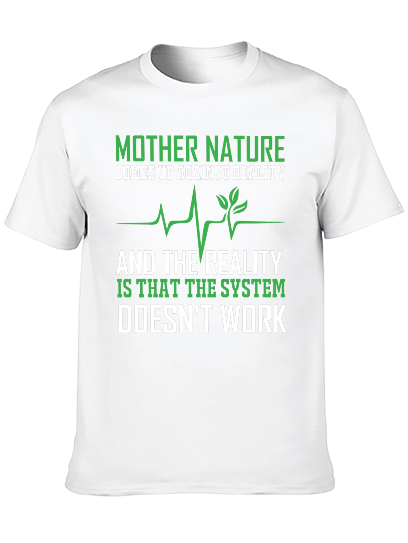 Mother Nature Graphic T-Shirt - 10