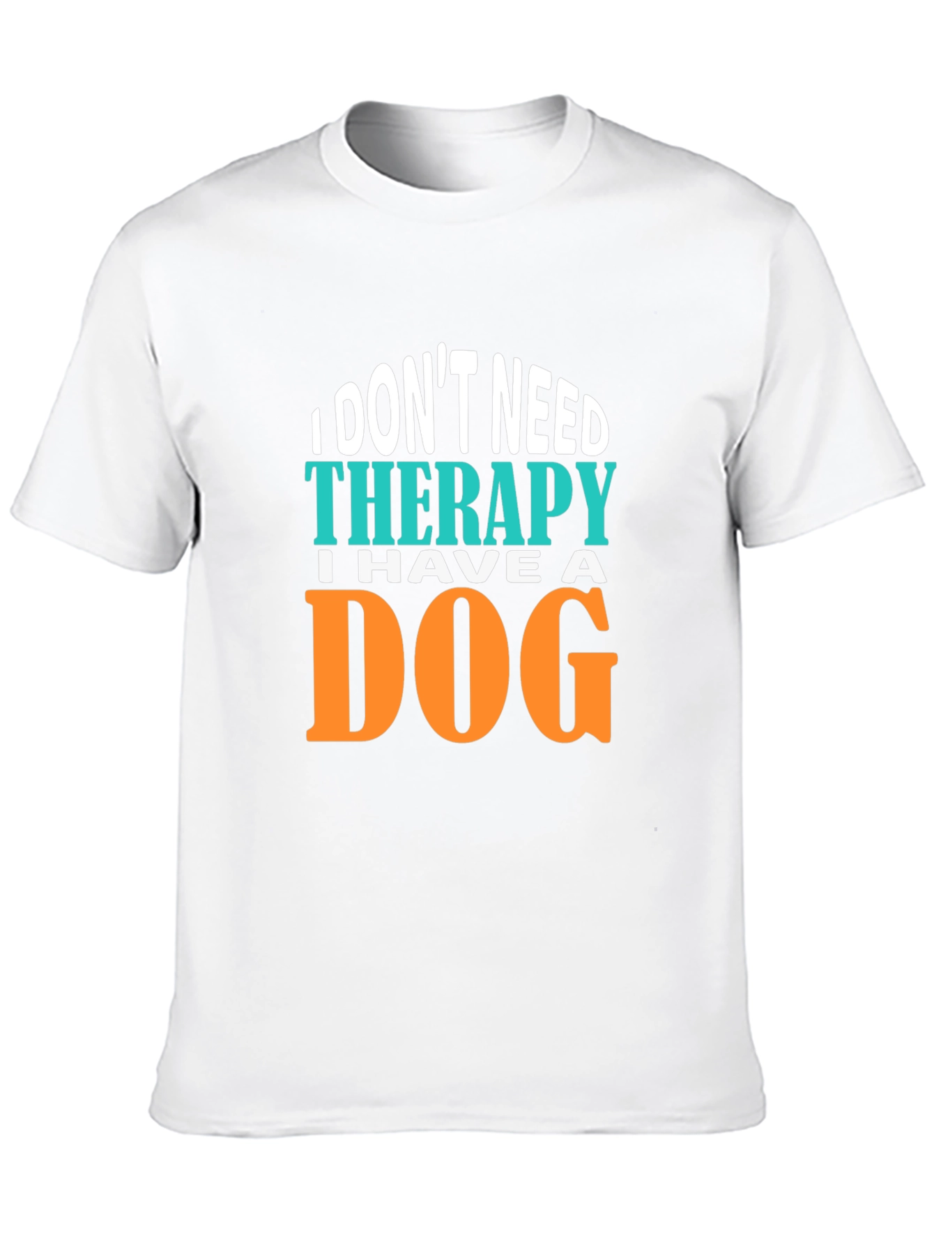 Black Dog Therapy Black Graphic Tee view 10