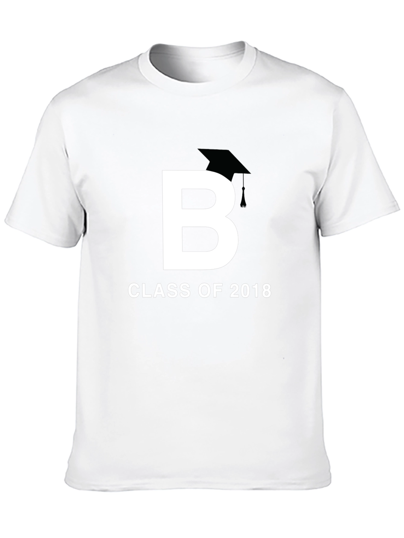 Black Class of 2018 Graduation T-Shirt view 10