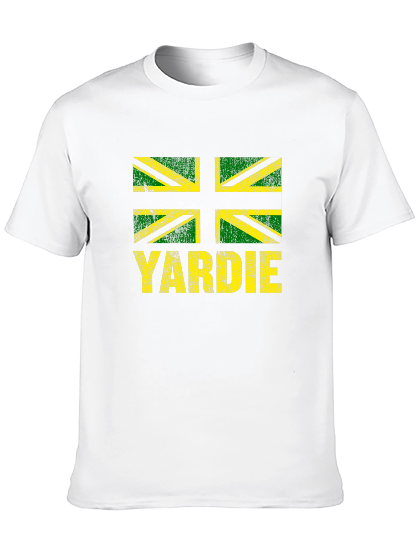 Yardie Jamaican Flag Graphic T-Shirt - 10