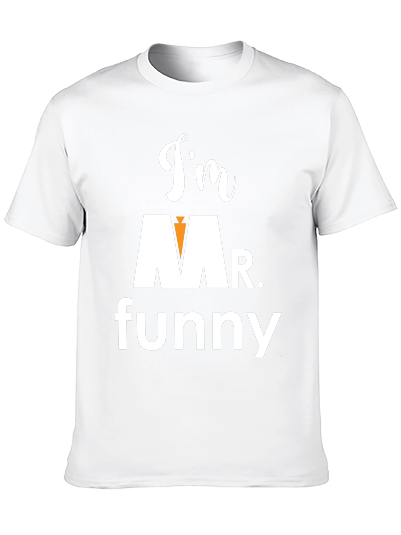 Black I'm Mr. Funny Graphic Tee view 10