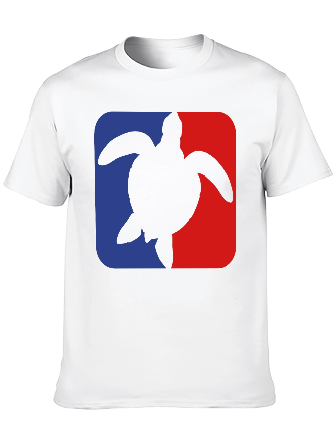 Sea Turtle Graphic Tee - Black Cotton Blend - 10