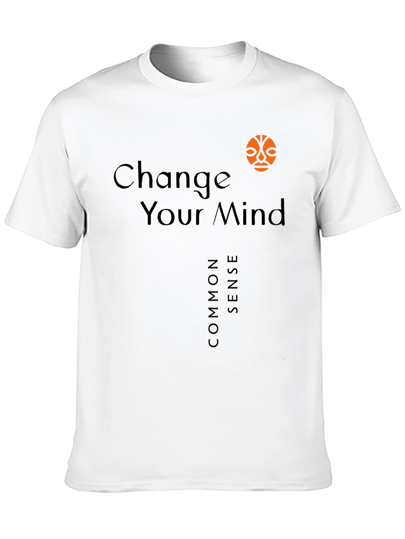 Black Change Your Mind T-Shirt view 10