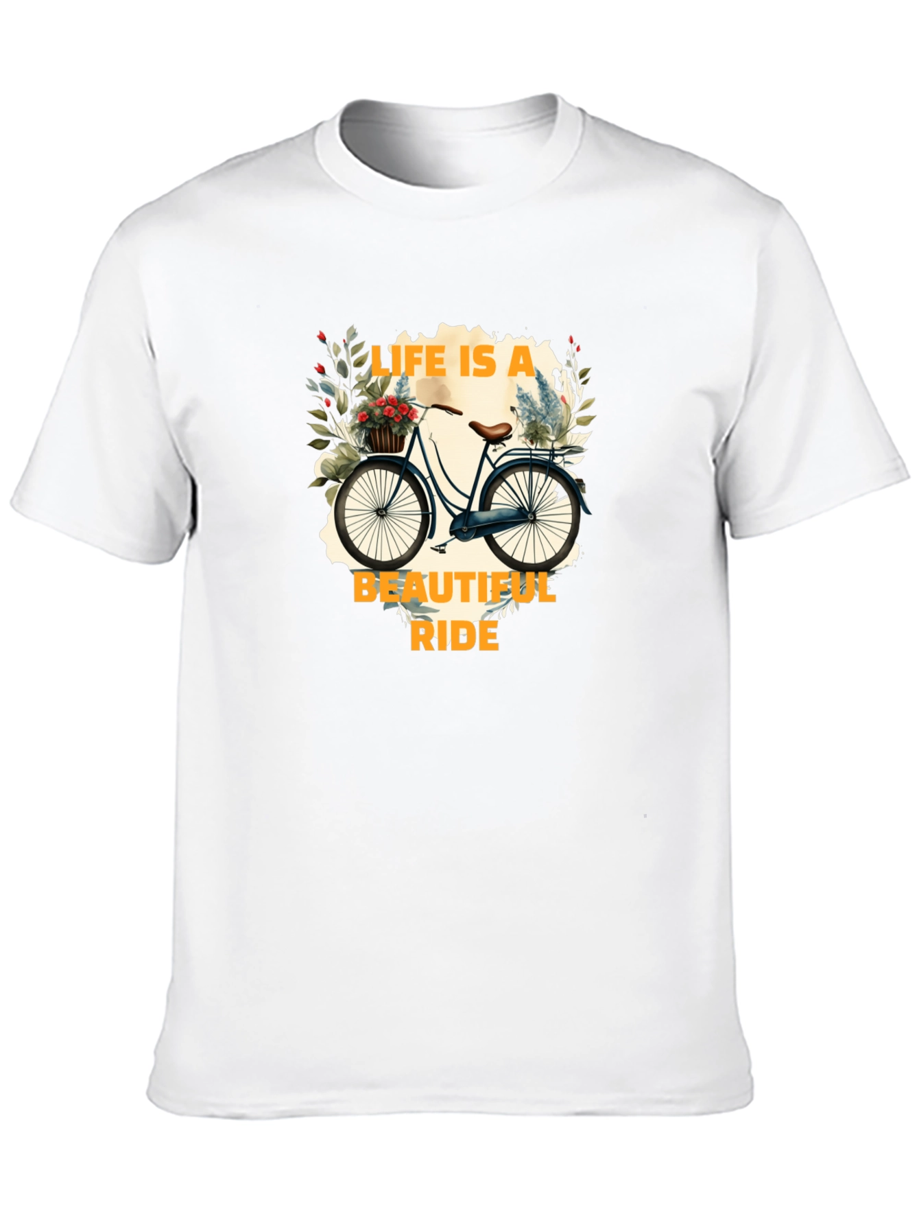 Black Life is a Beautiful Ride T-Shirt view 10