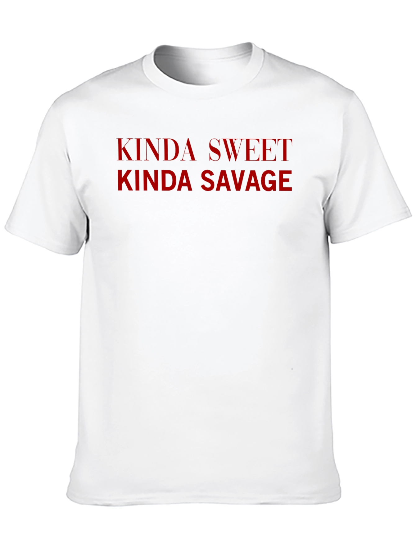 Black Kinda Sweet Kinda Savage Graphic Tee view 10