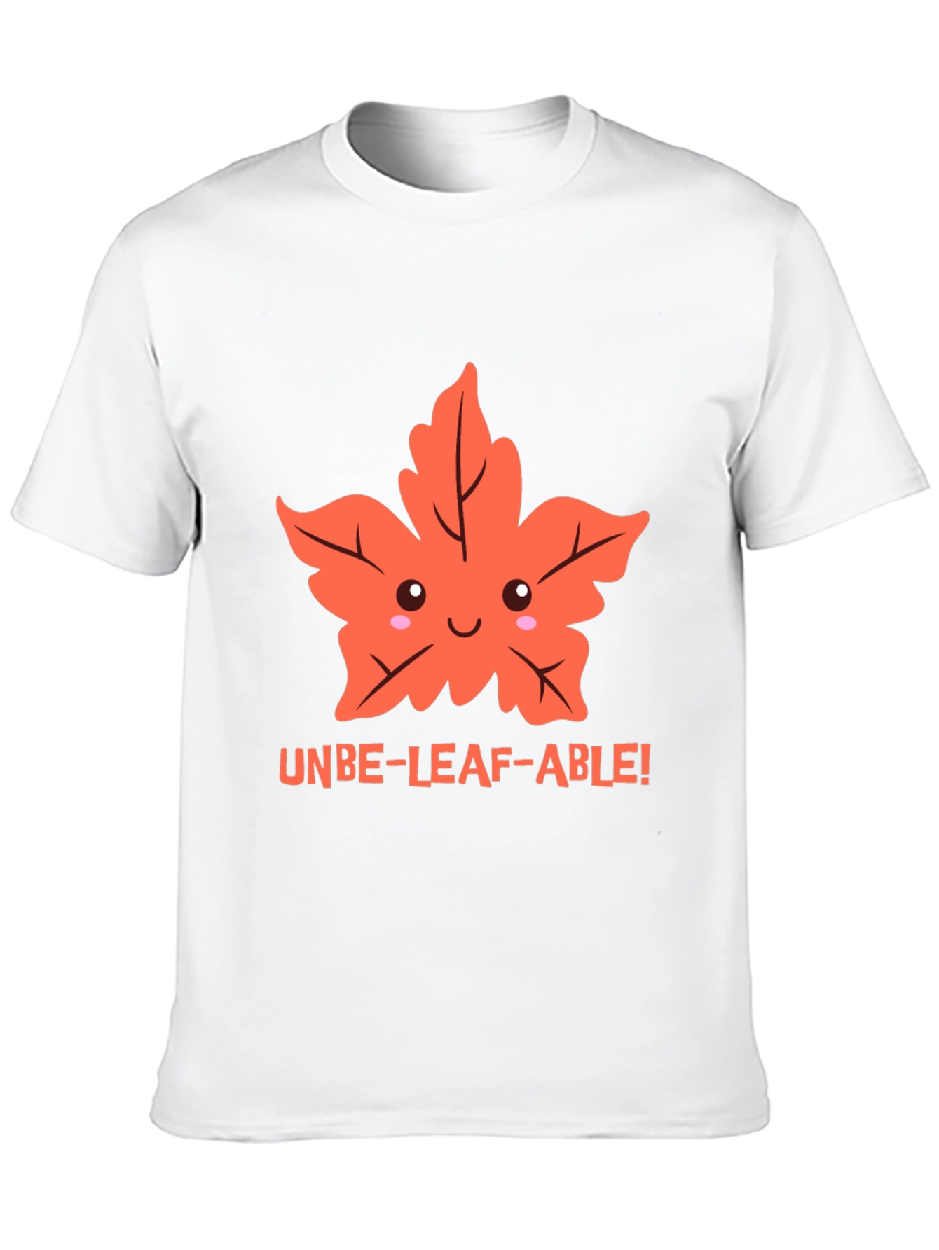 Black Unbe-leaf-able! Graphic Tee view 10