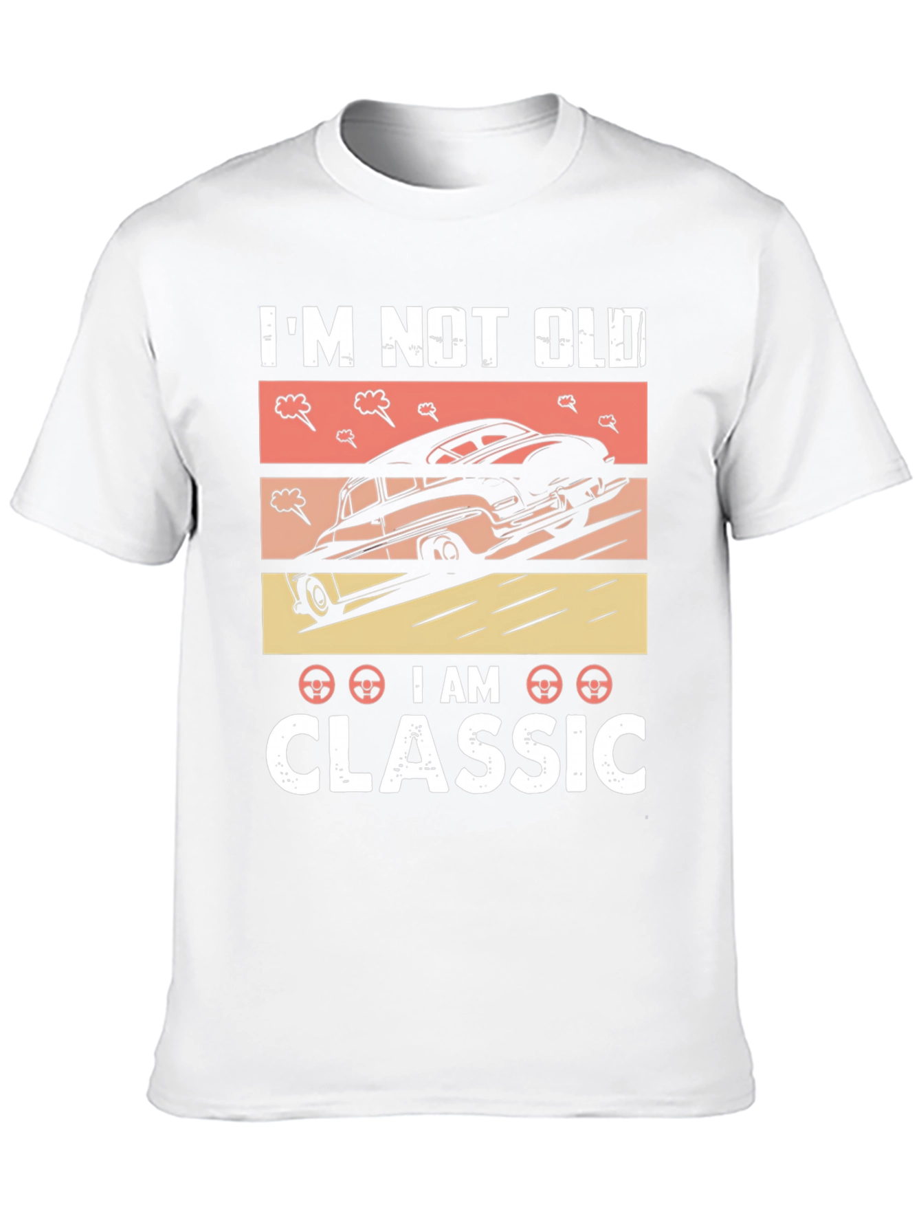 Black I'm Not Old I am Classic T-Shirt view 10