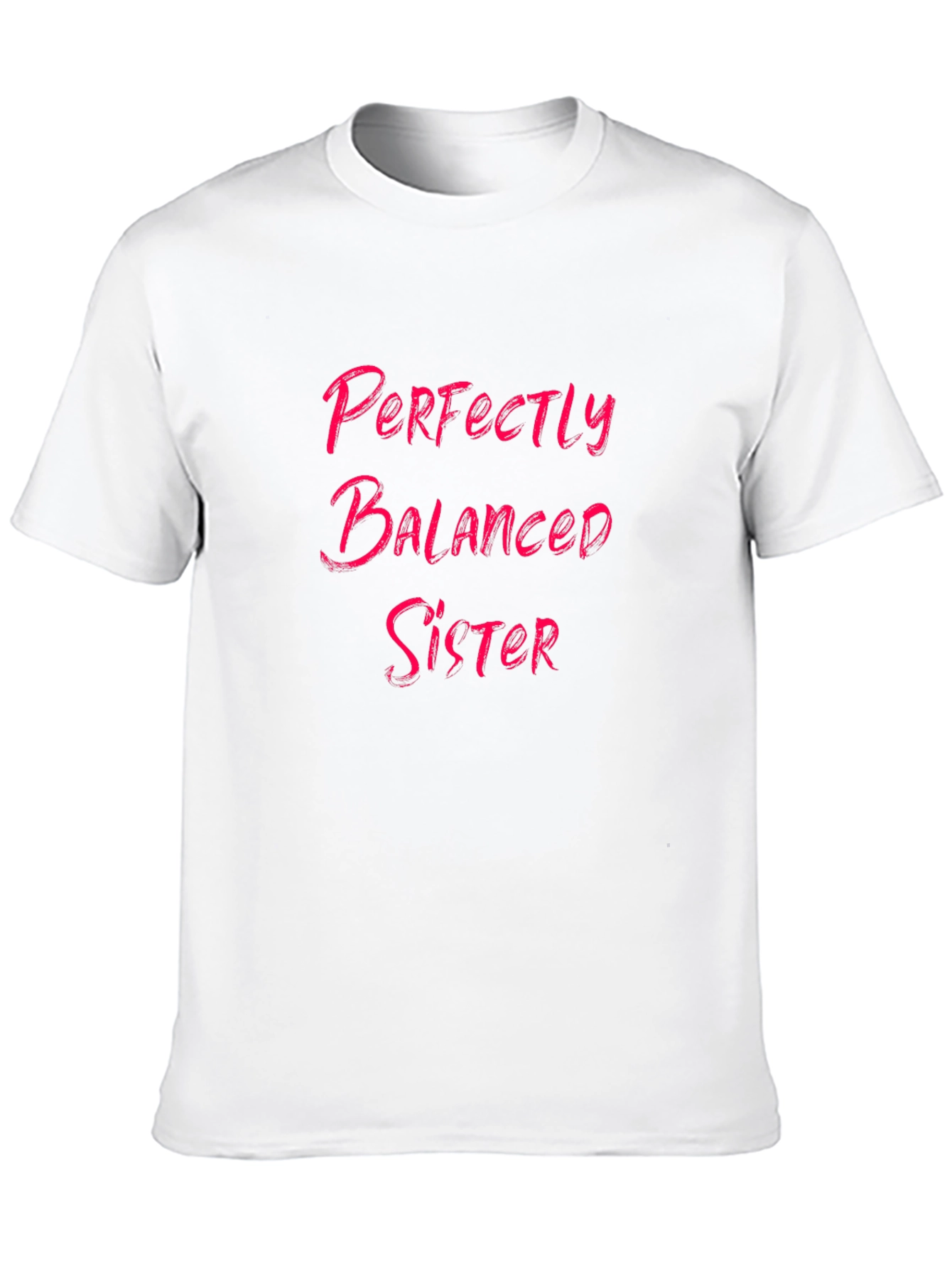 Perfectly Balanced Sister Black T-Shirt - 10
