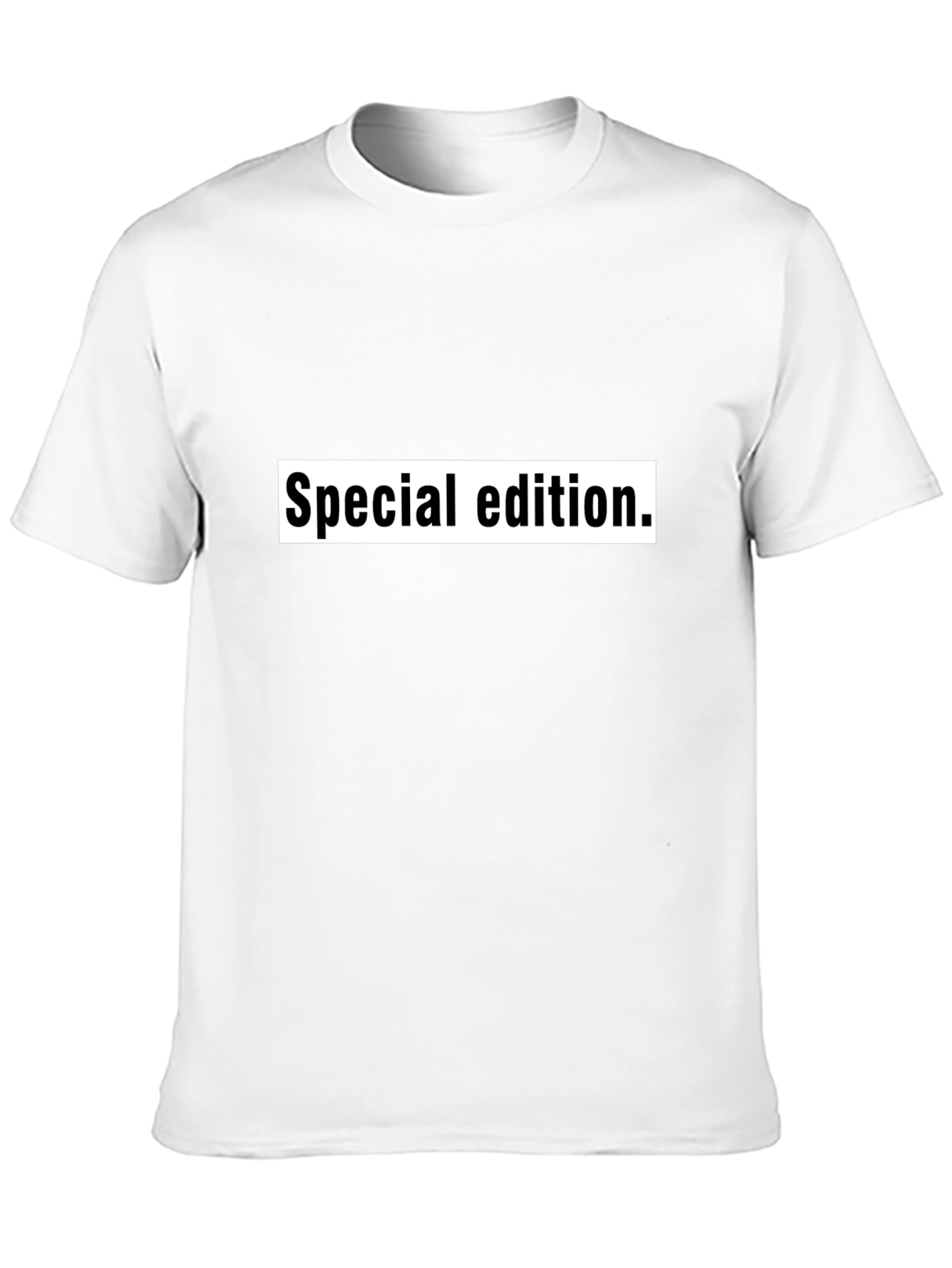 Black Special Edition Black T-Shirt view 10