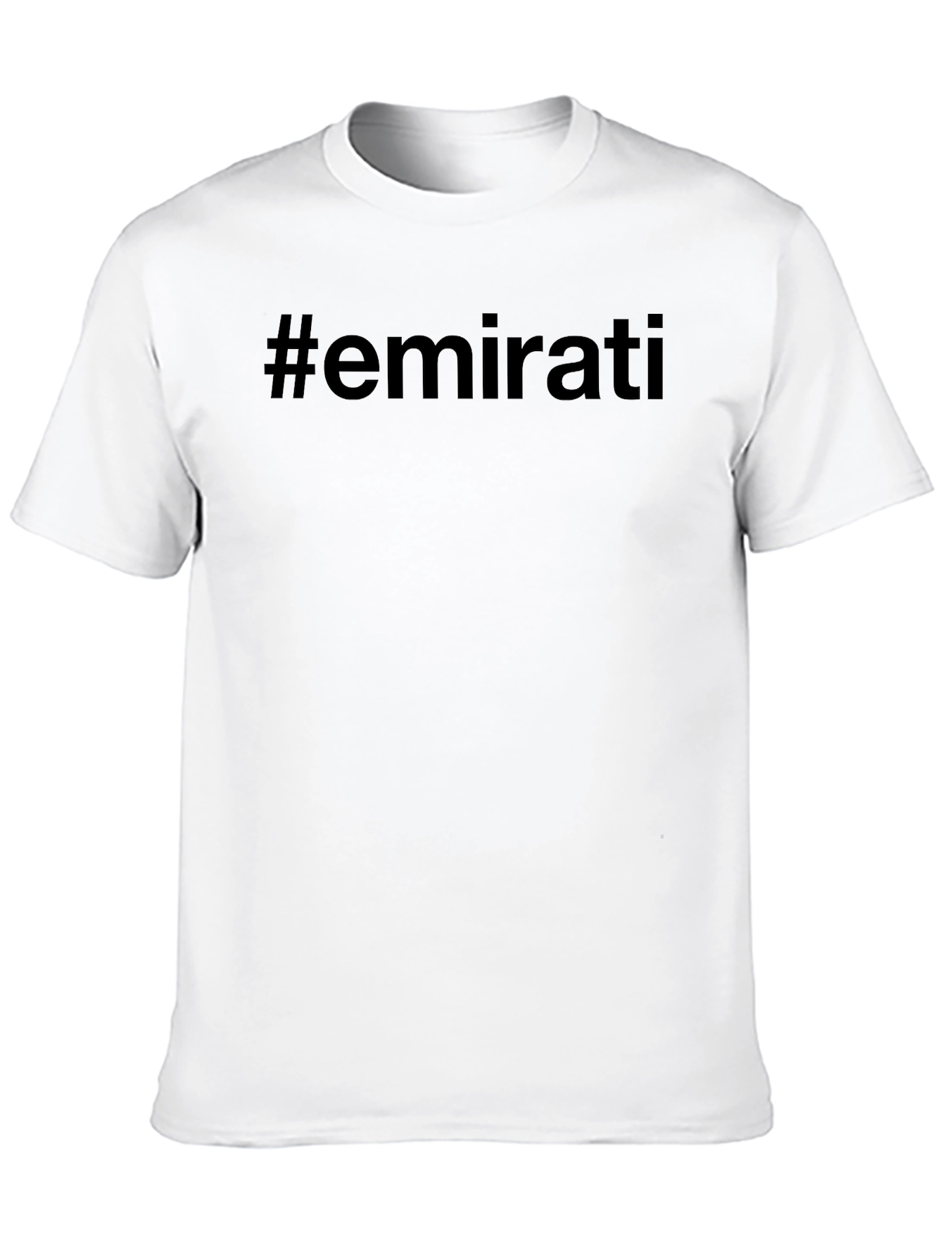 Black #emirati Black Graphic T-Shirt - Stylish & Comfortable view 10