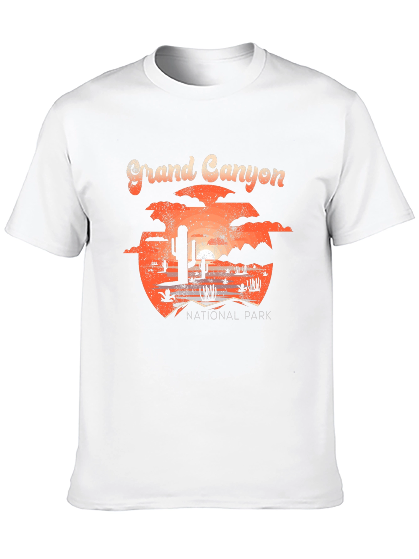 Black Grand Canyon National Park Graphic T-Shirt view 10