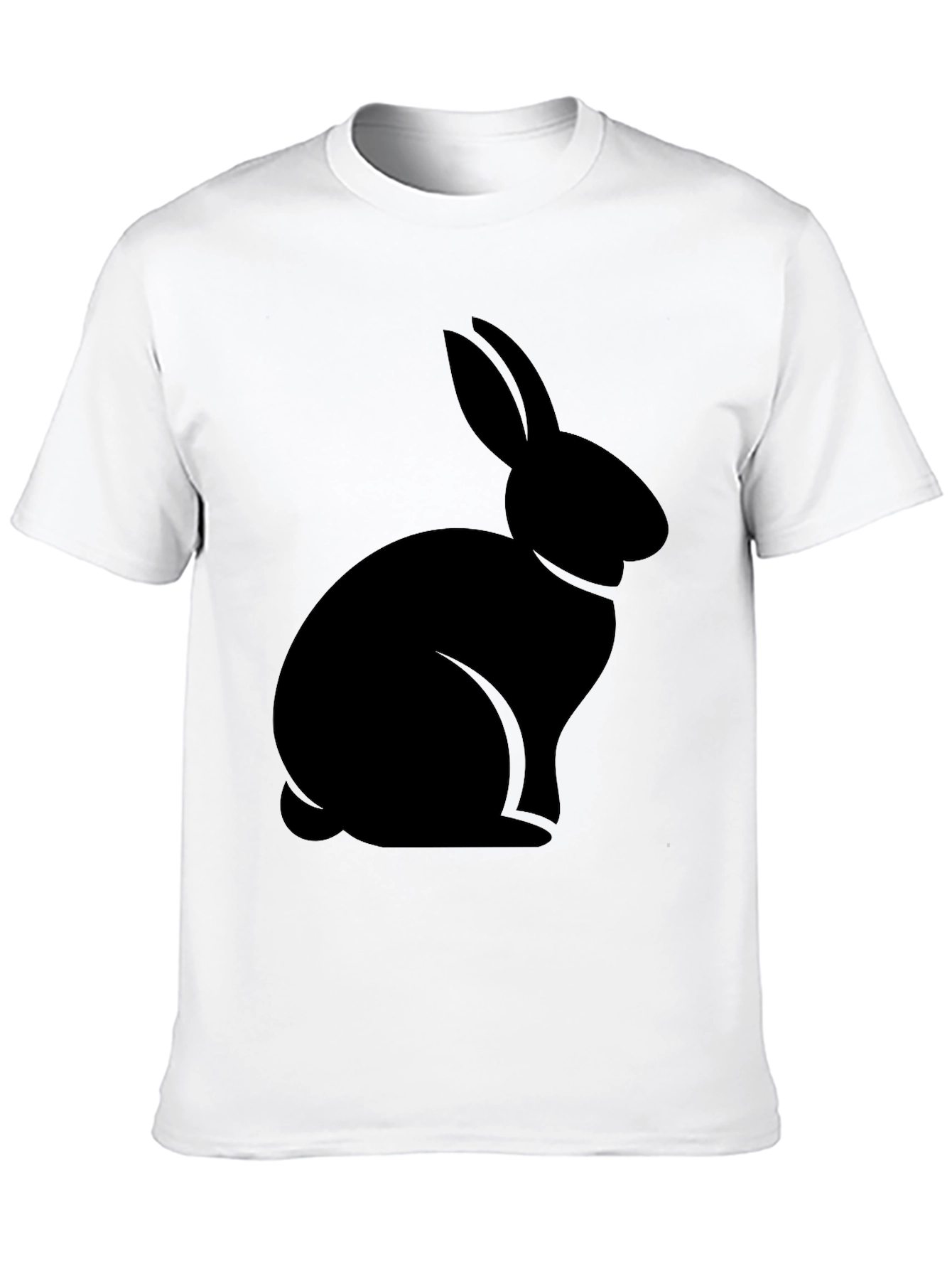 Black Black Rabbit Graphic Tee - Casual Comfort view 10