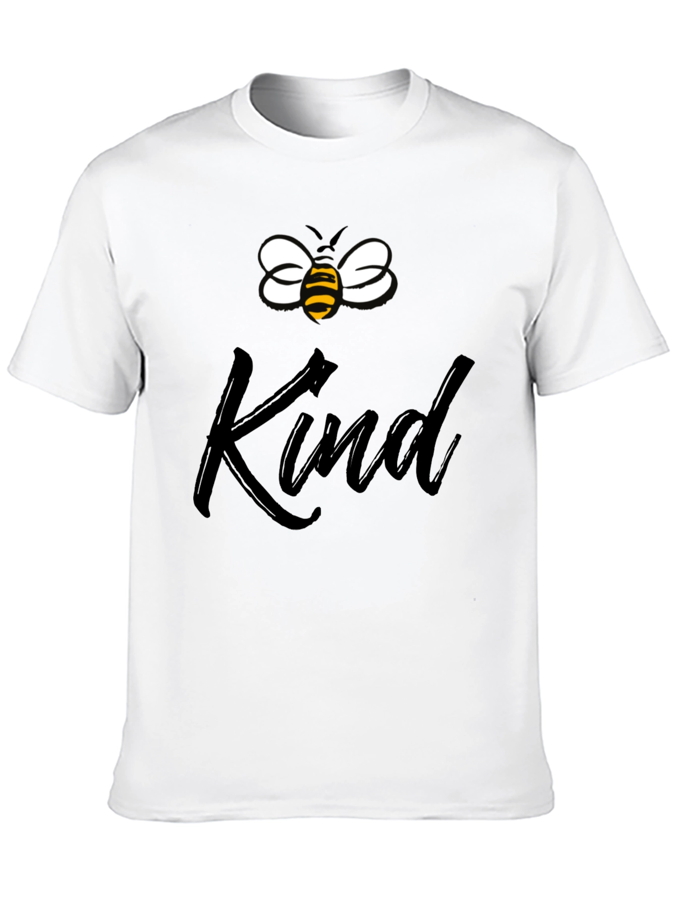 Black Bee Kind Graphic Tee - Stylish Comfort view 10
