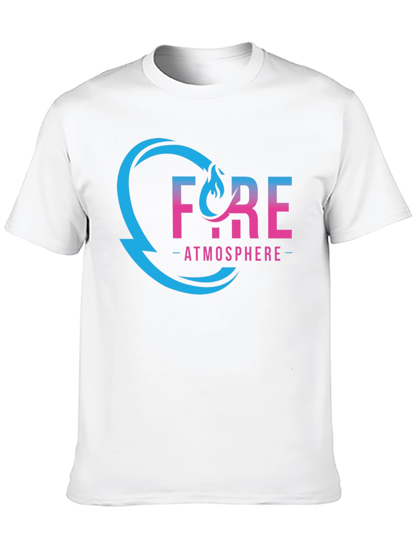Black Fyre Atmosphere Black Graphic Tee view 10