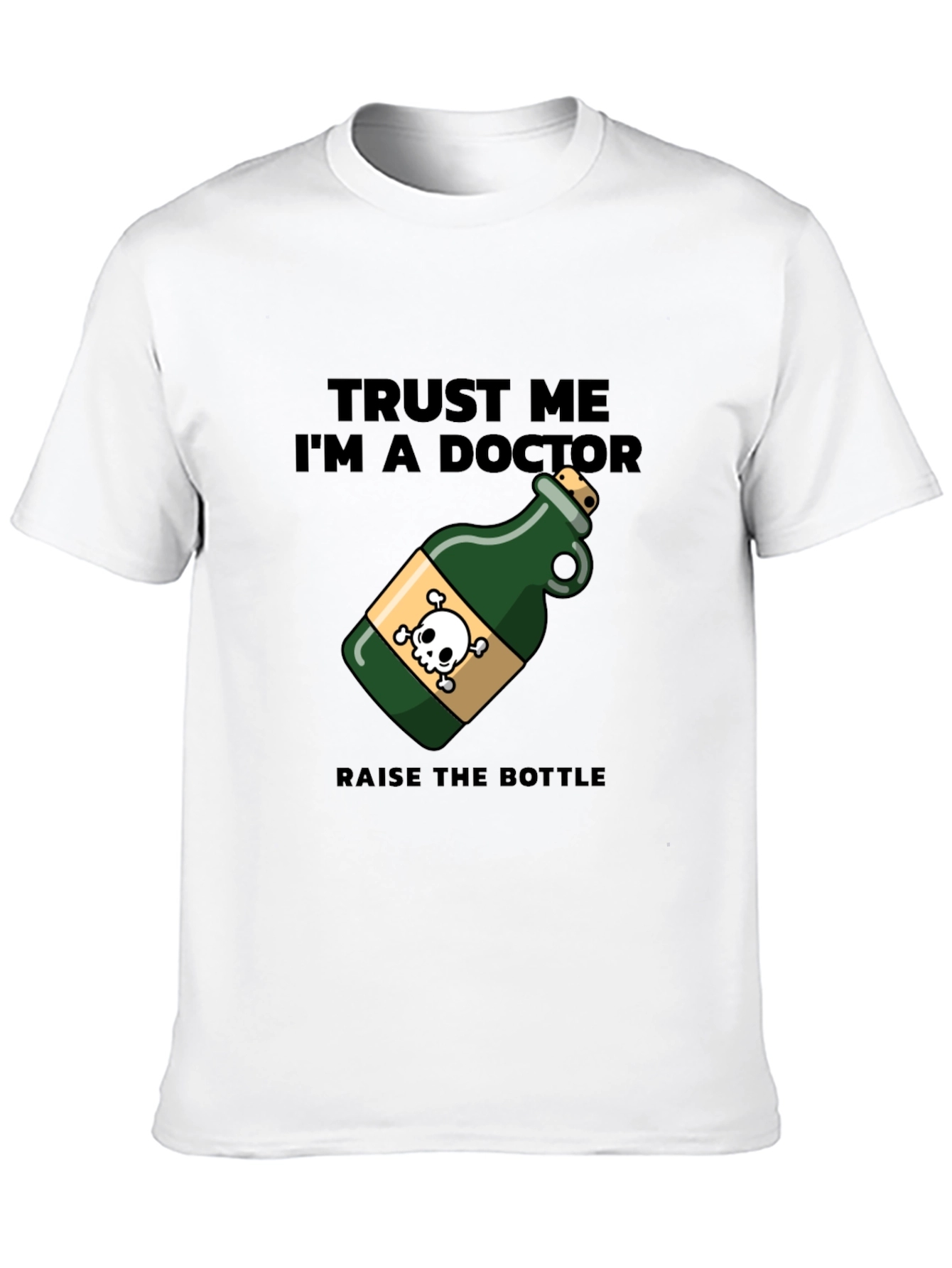 Trust Me I'm A Doctor Poison Bottle T-Shirt - 10