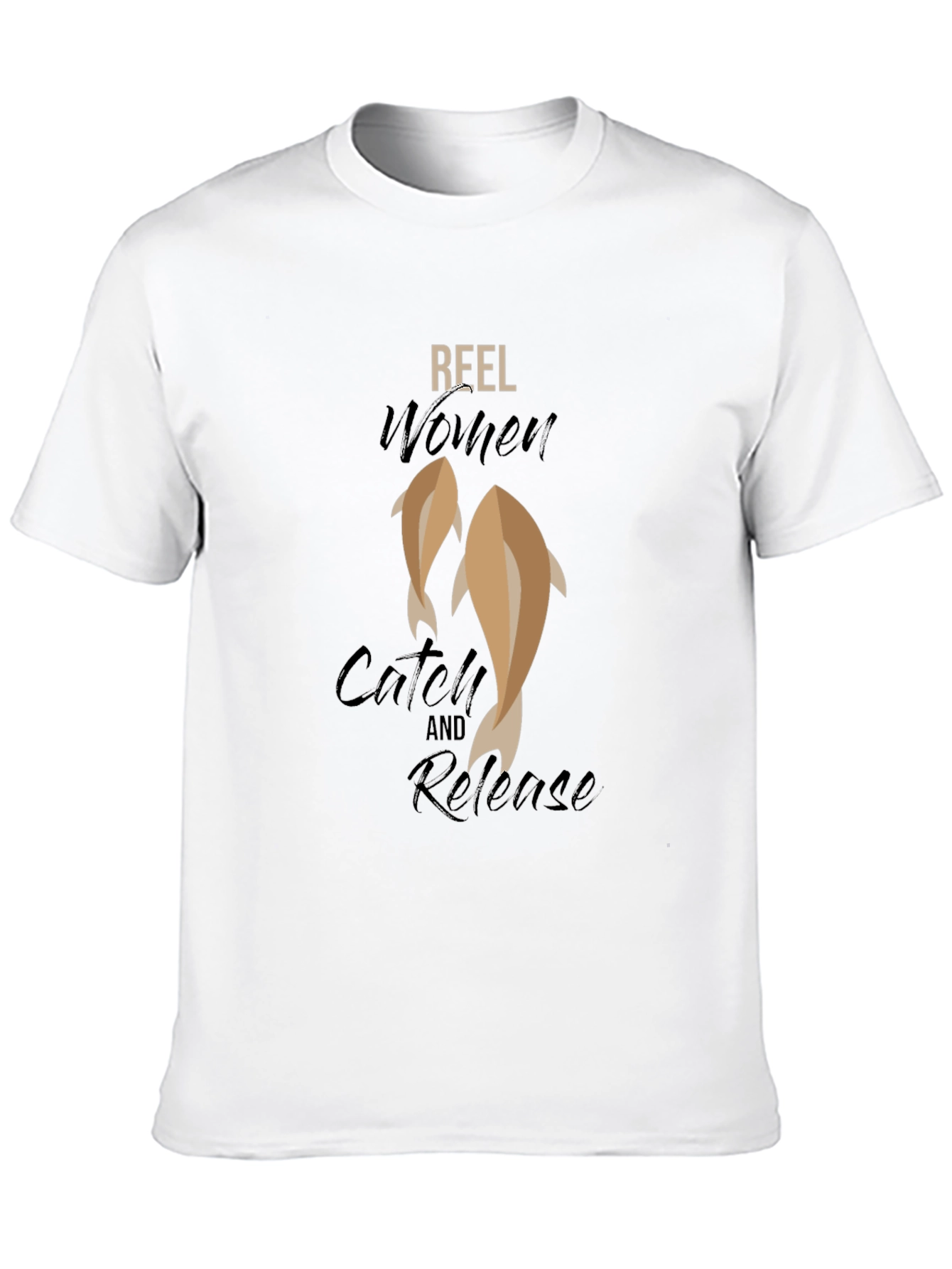 Black Reel Women Catch & Release Graphic Tee view 10