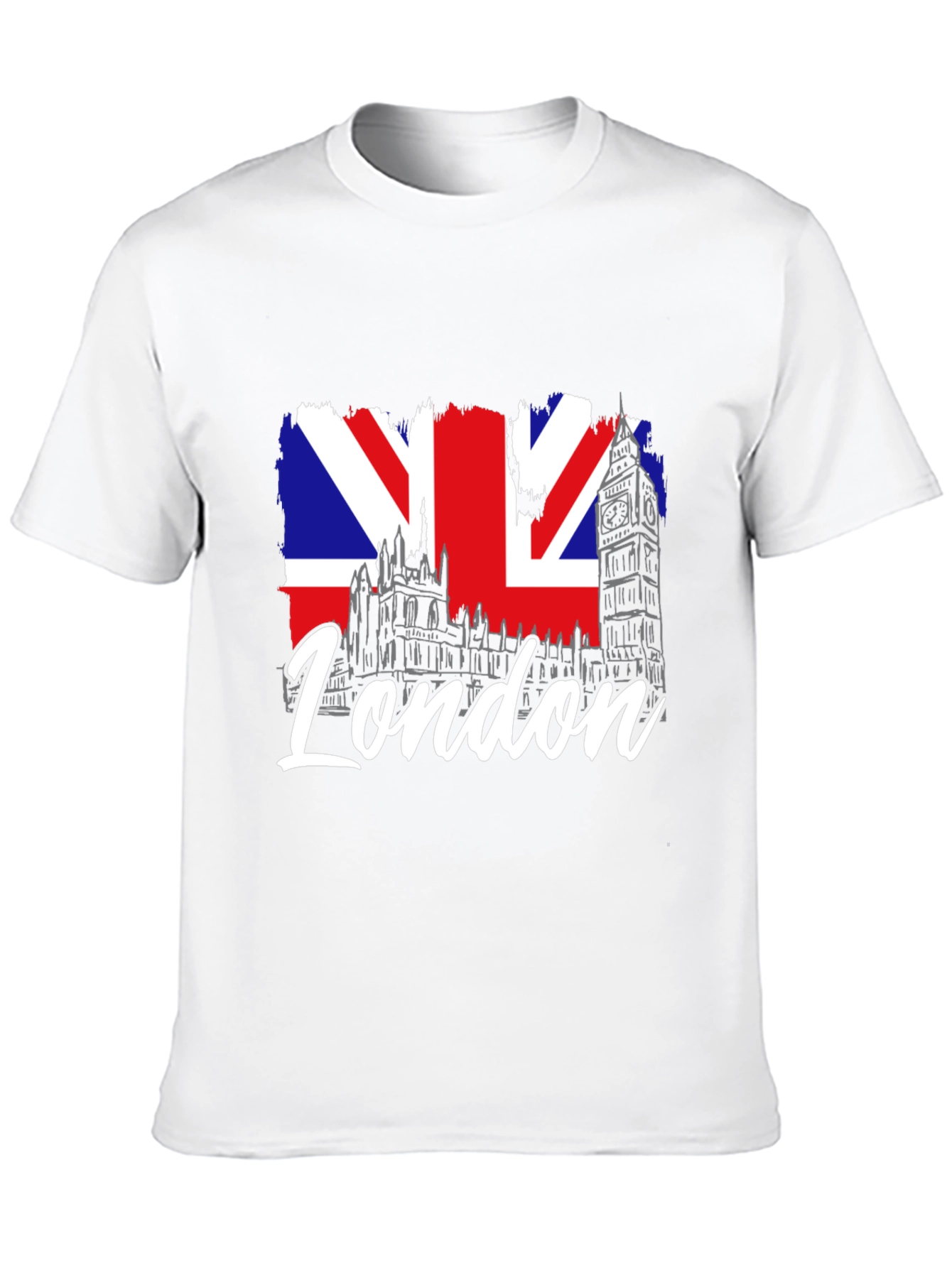 London UK Flag Graphic T-Shirt - 10