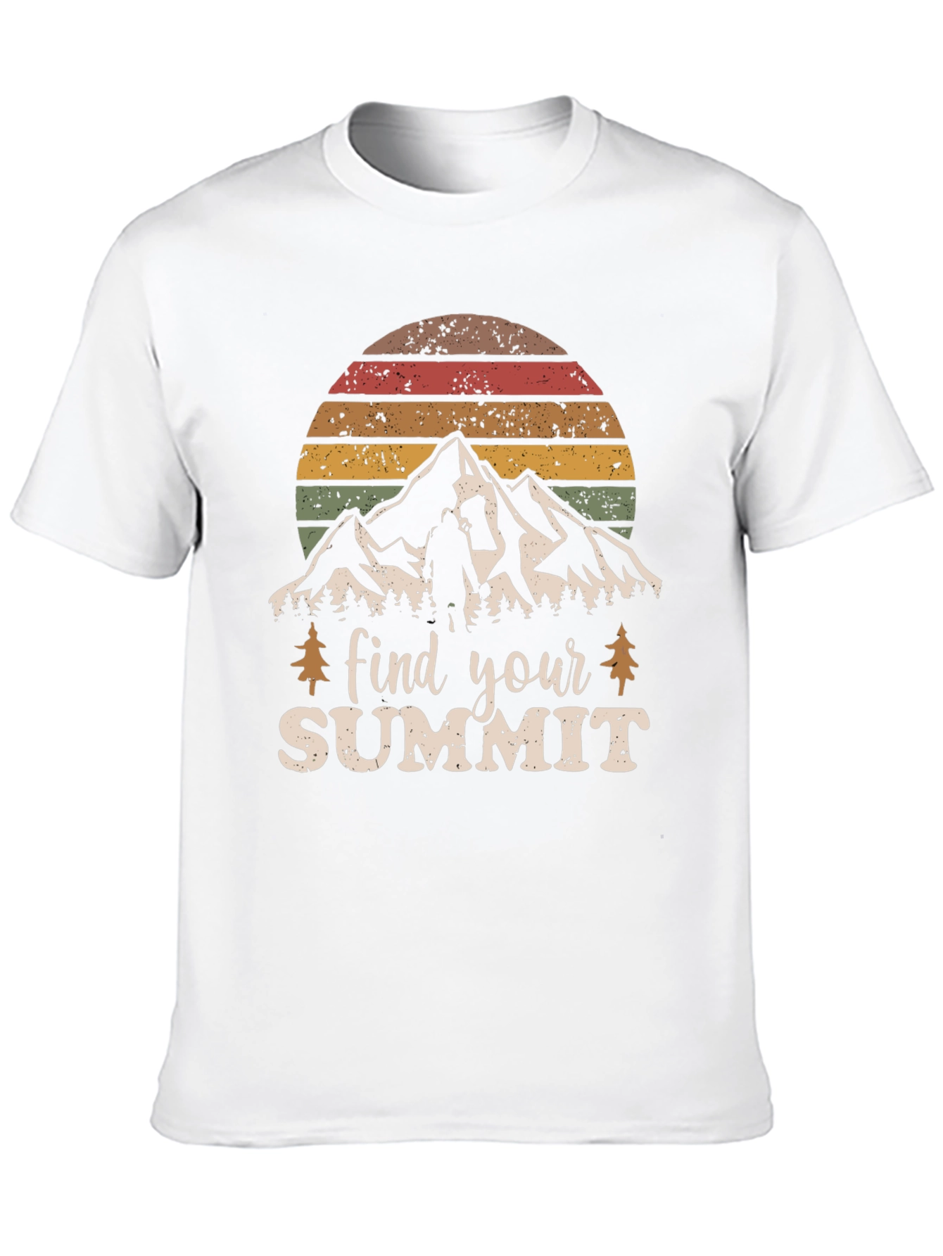 Black Find Your Summit Graphic Tee view 10