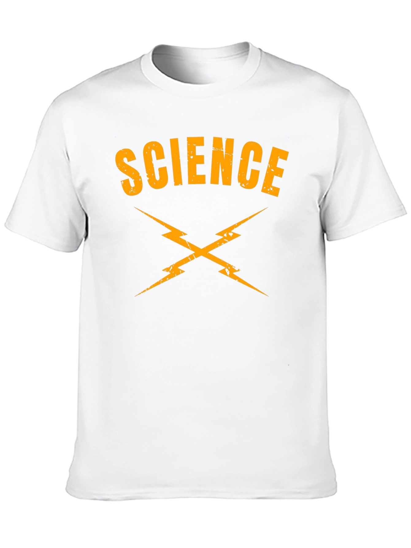 Black Science Lightning Bolt T-Shirt - Black view 10