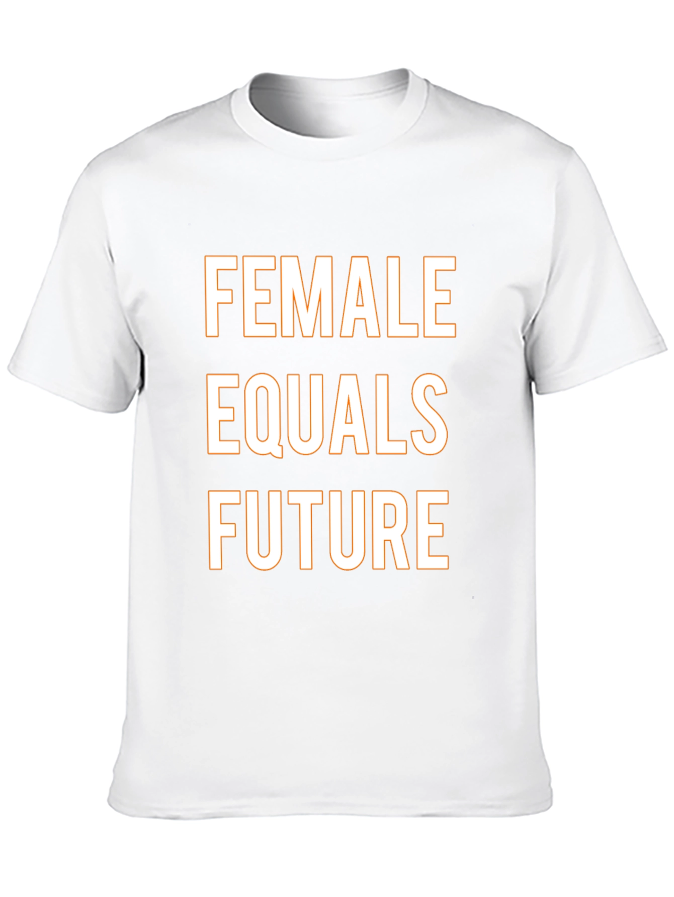 Black Female Equals Future Black Graphic Tee view 10