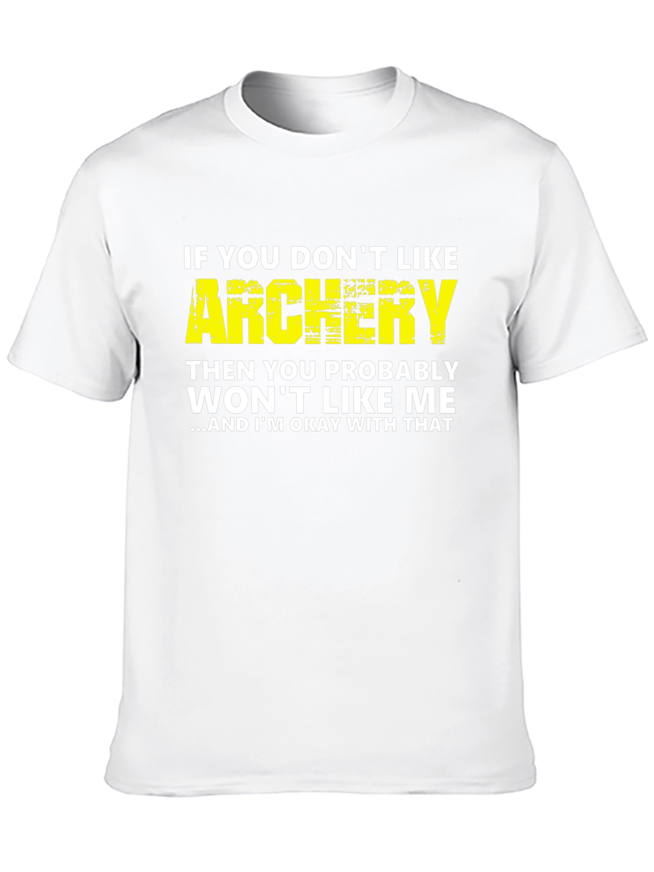 Black Archery T-Shirt: If You Don't Like Archery Funny Tee view 10