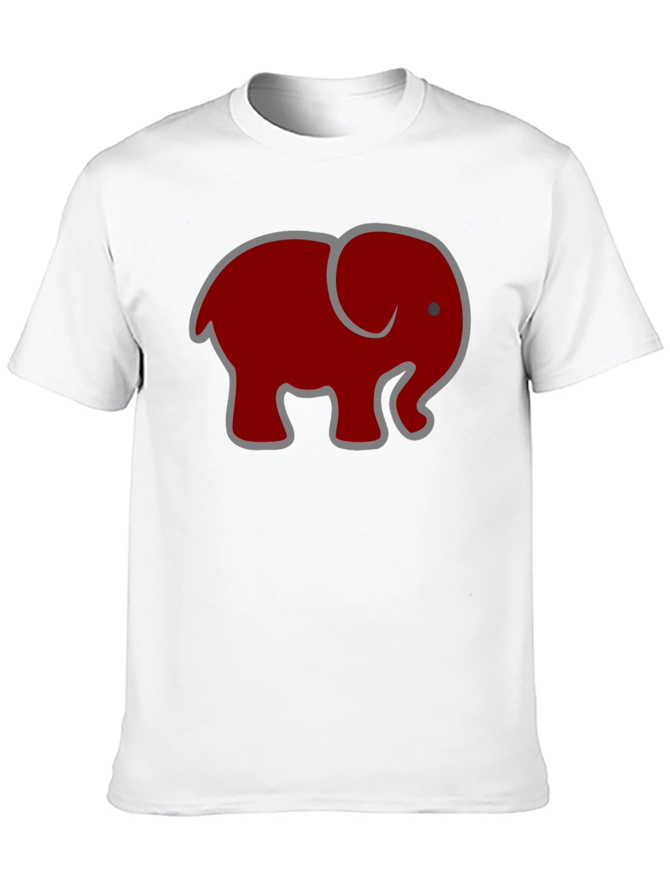 Black Elephant Graphic Tee - Stylish and Comfortable view 10
