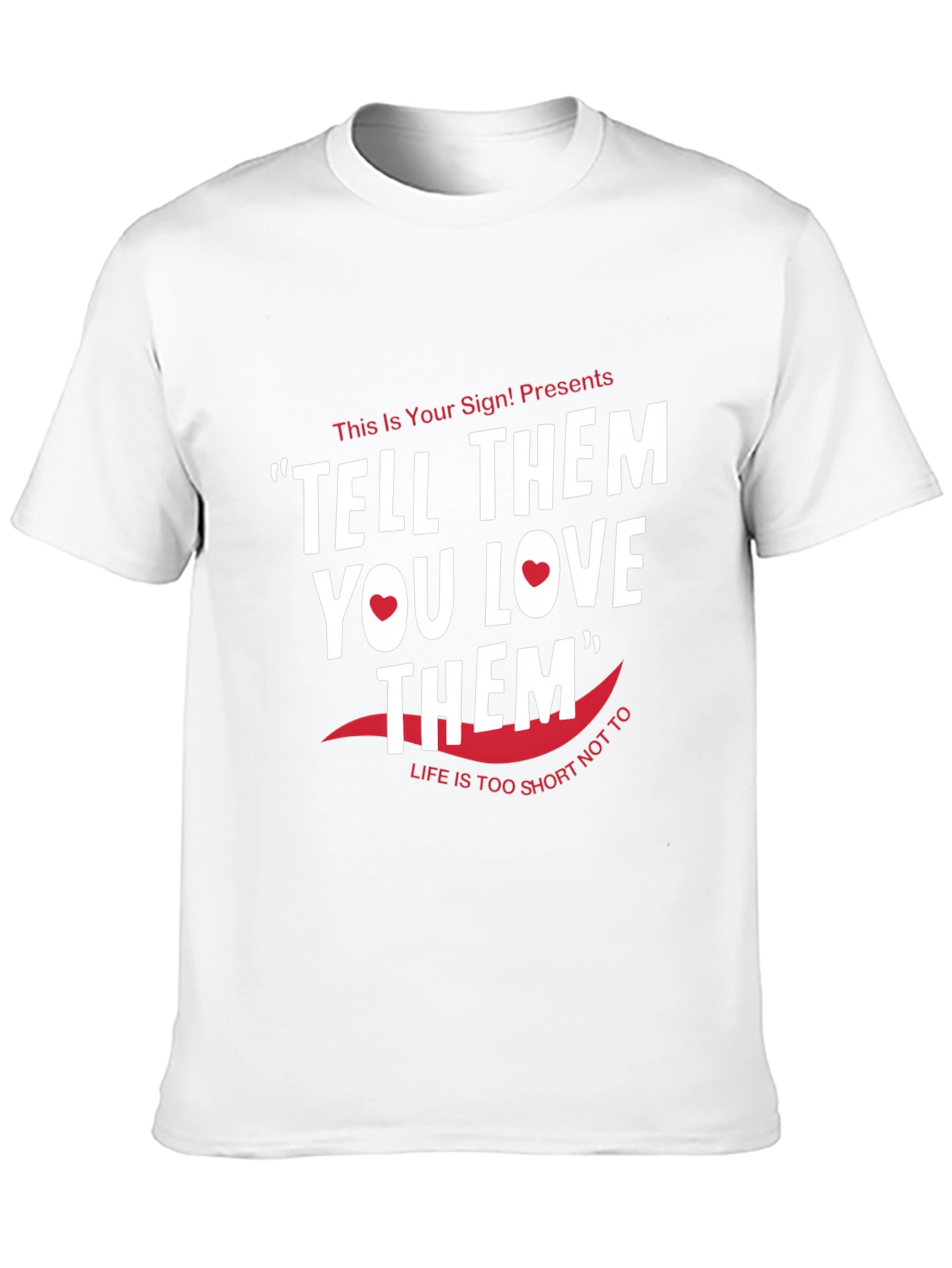 Black Tell Them You Love Them Graphic Tee view 10