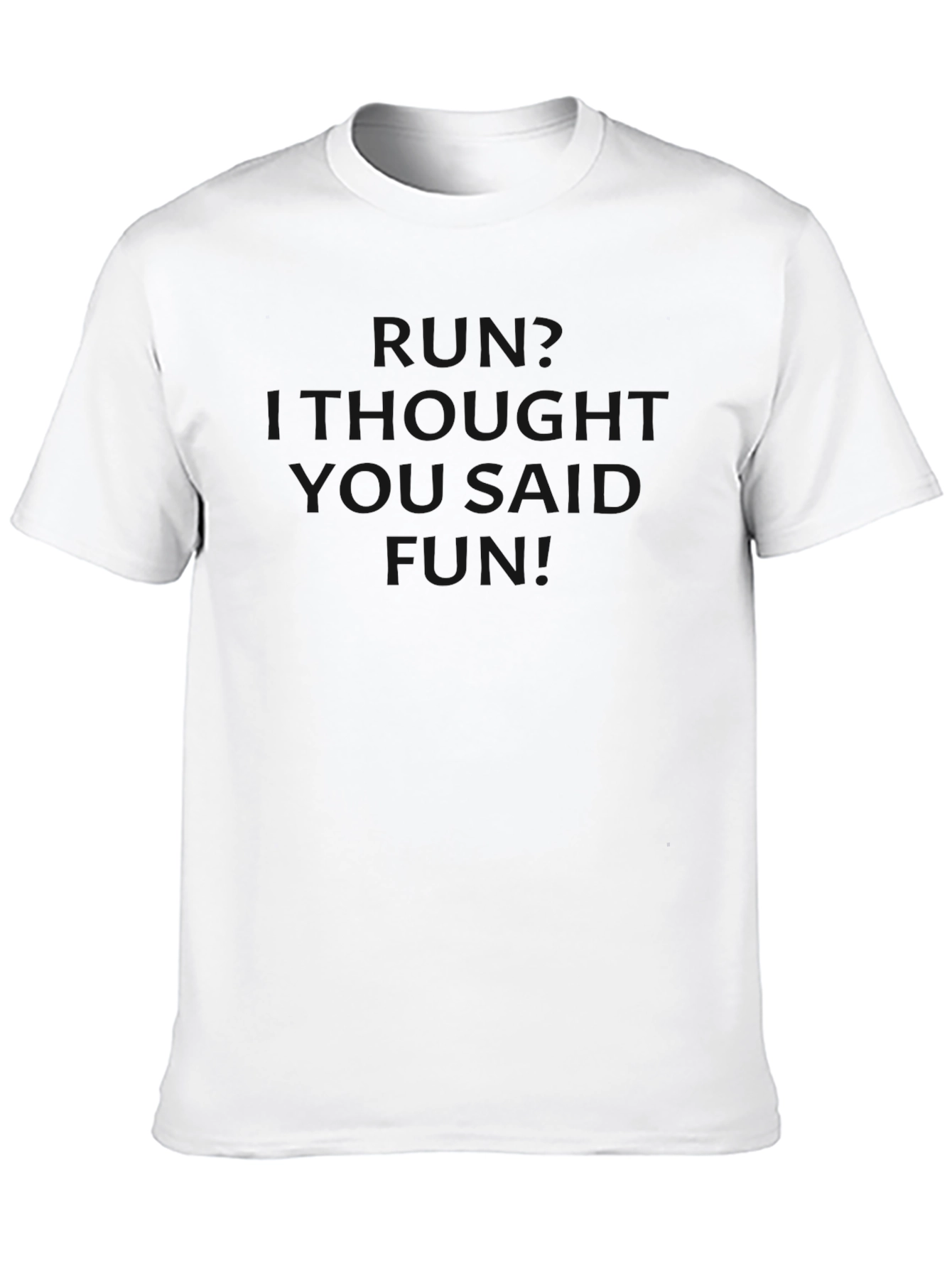 Black Men's Casual Black T-Shirt view 10