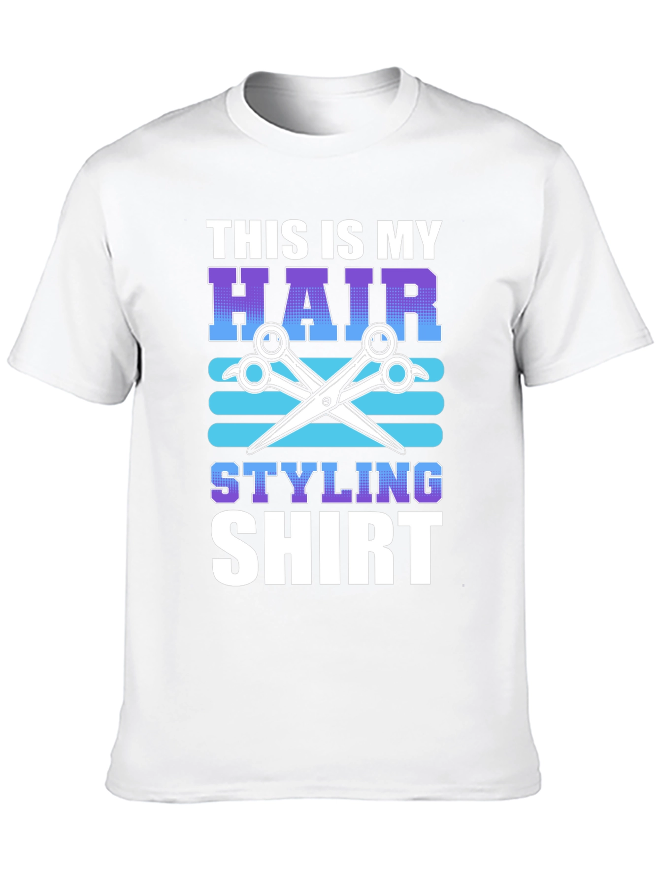 Hair Styling Shirt - Hairdresser Apparel - 10