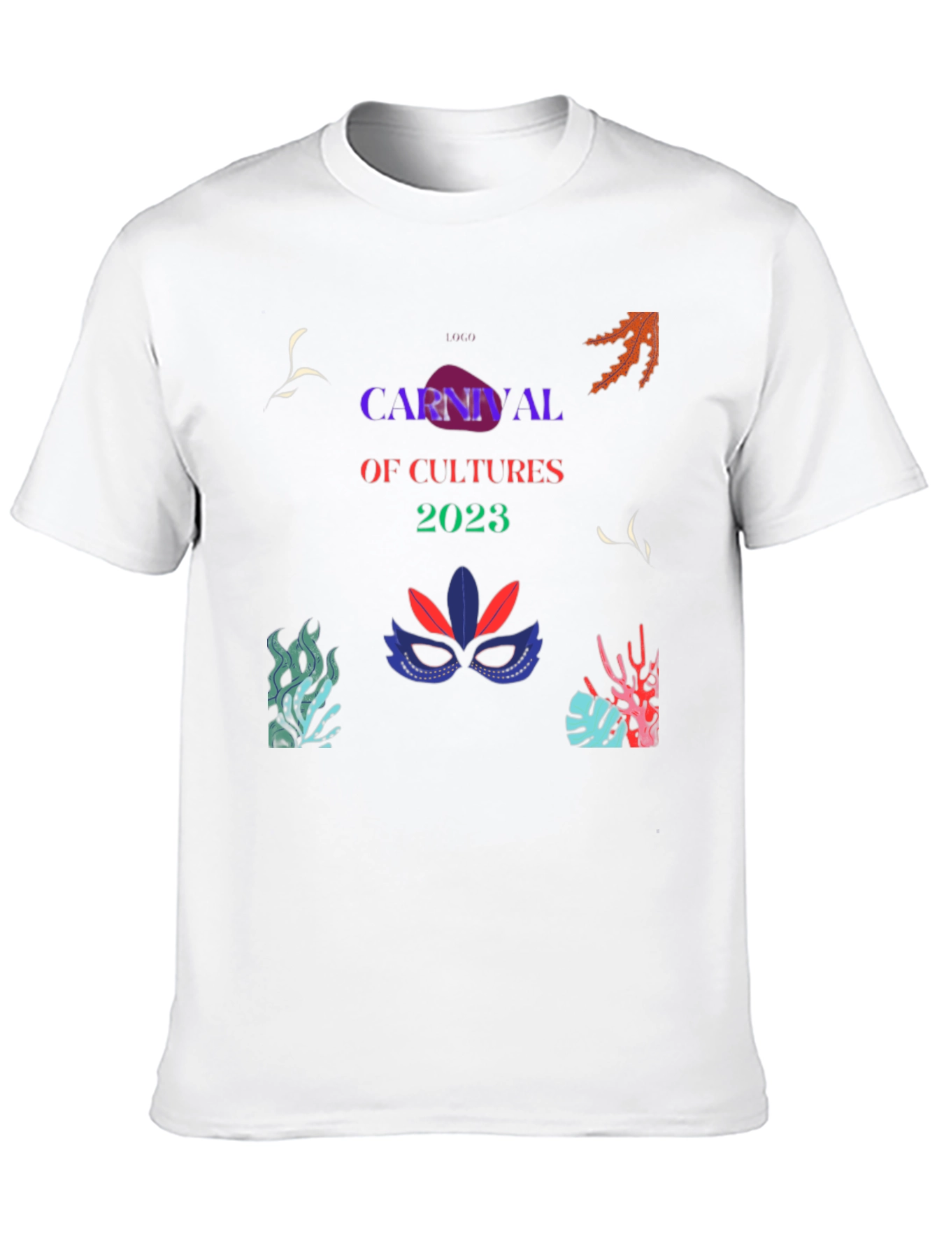 Black Carnival of Cultures 2023 Graphic T-Shirt view 10